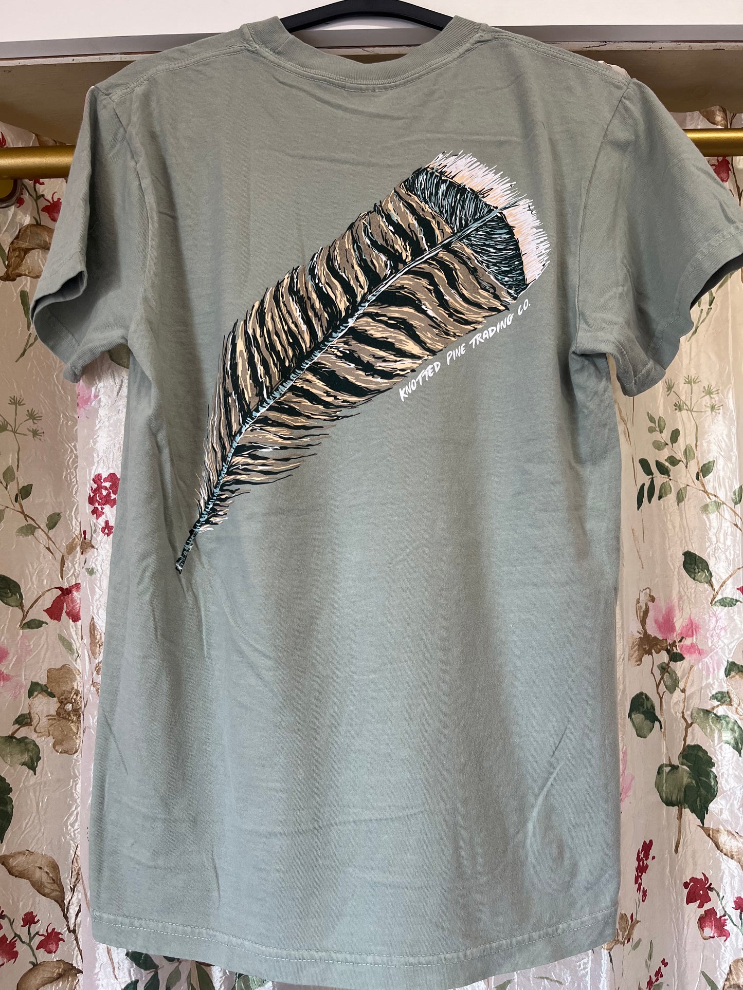 Men’s Turkey Feather T-Shirt