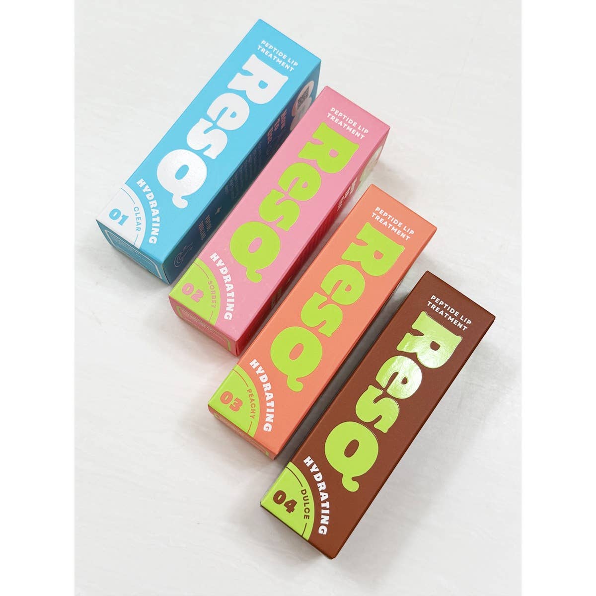 4 Shades of Pepside Lip Treatment