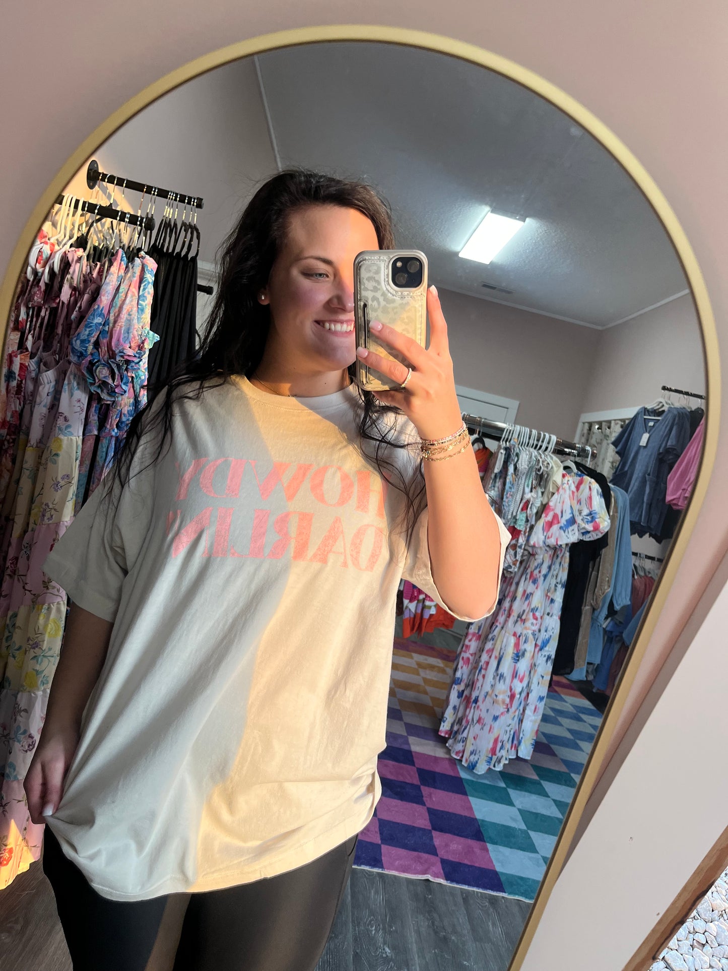 Bone Howdy Darlin Graphic Tee