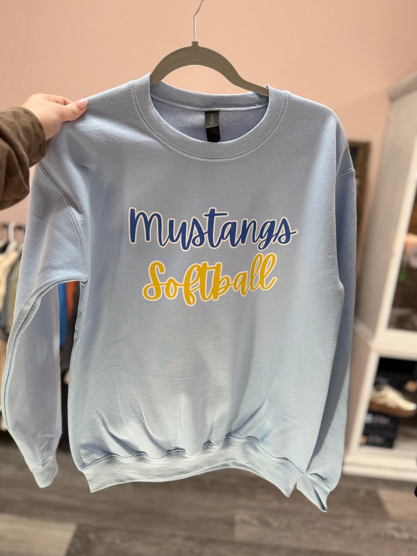 Mustangs Softball