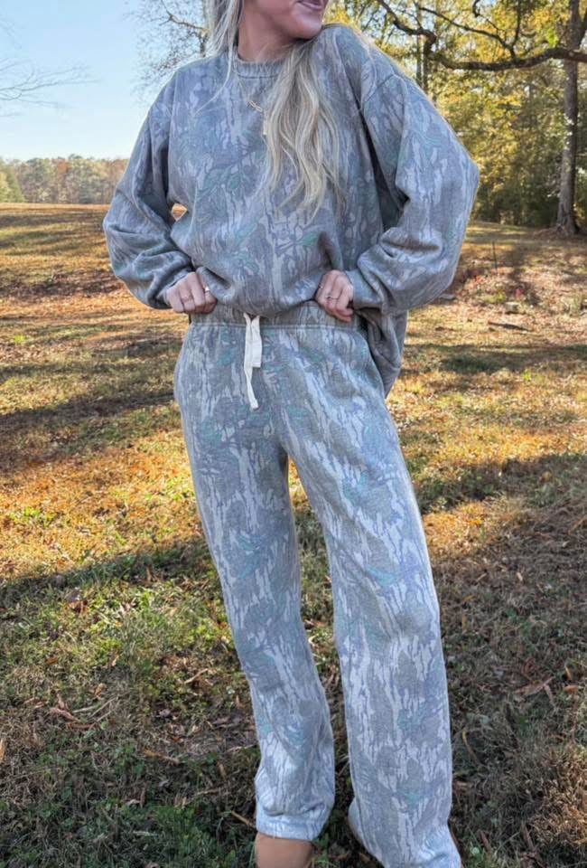 Camo Sweatsuit