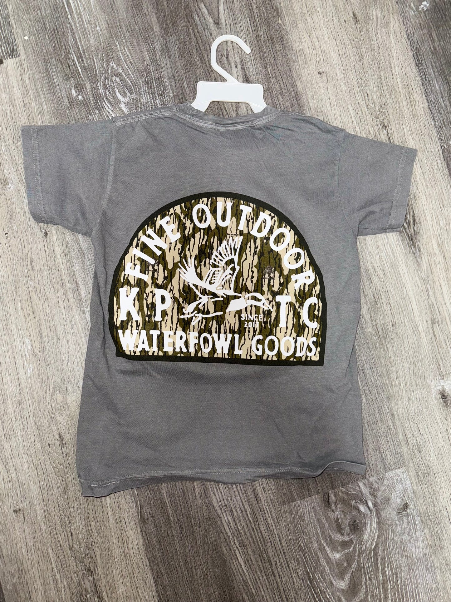 Youth Fowl Goods Knotted Pine T-Shirt