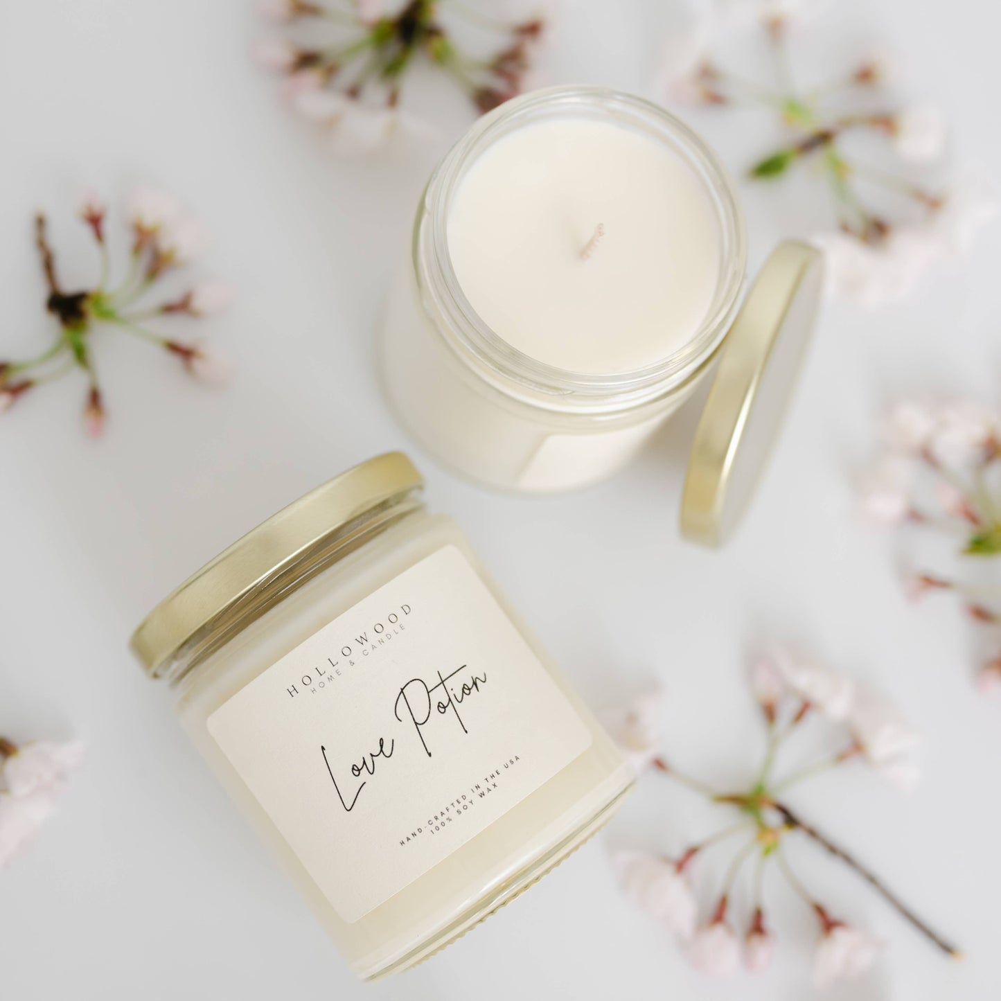 LOVE POTION | SPRING | 8-OUNCE CANDLE