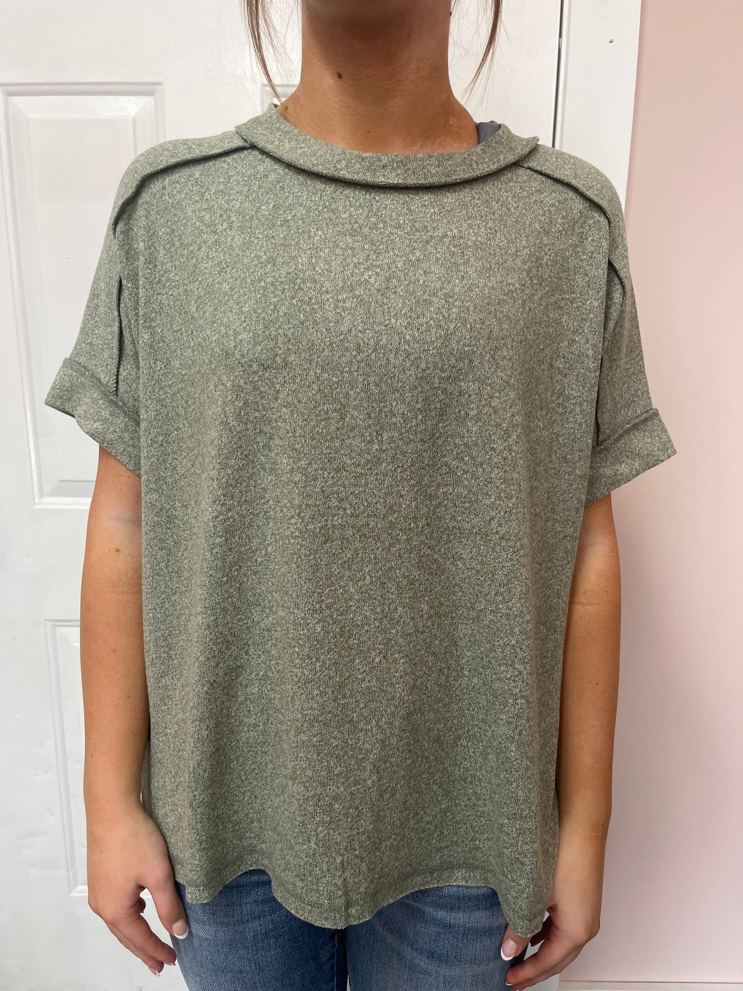 Olive Butter Soft Top