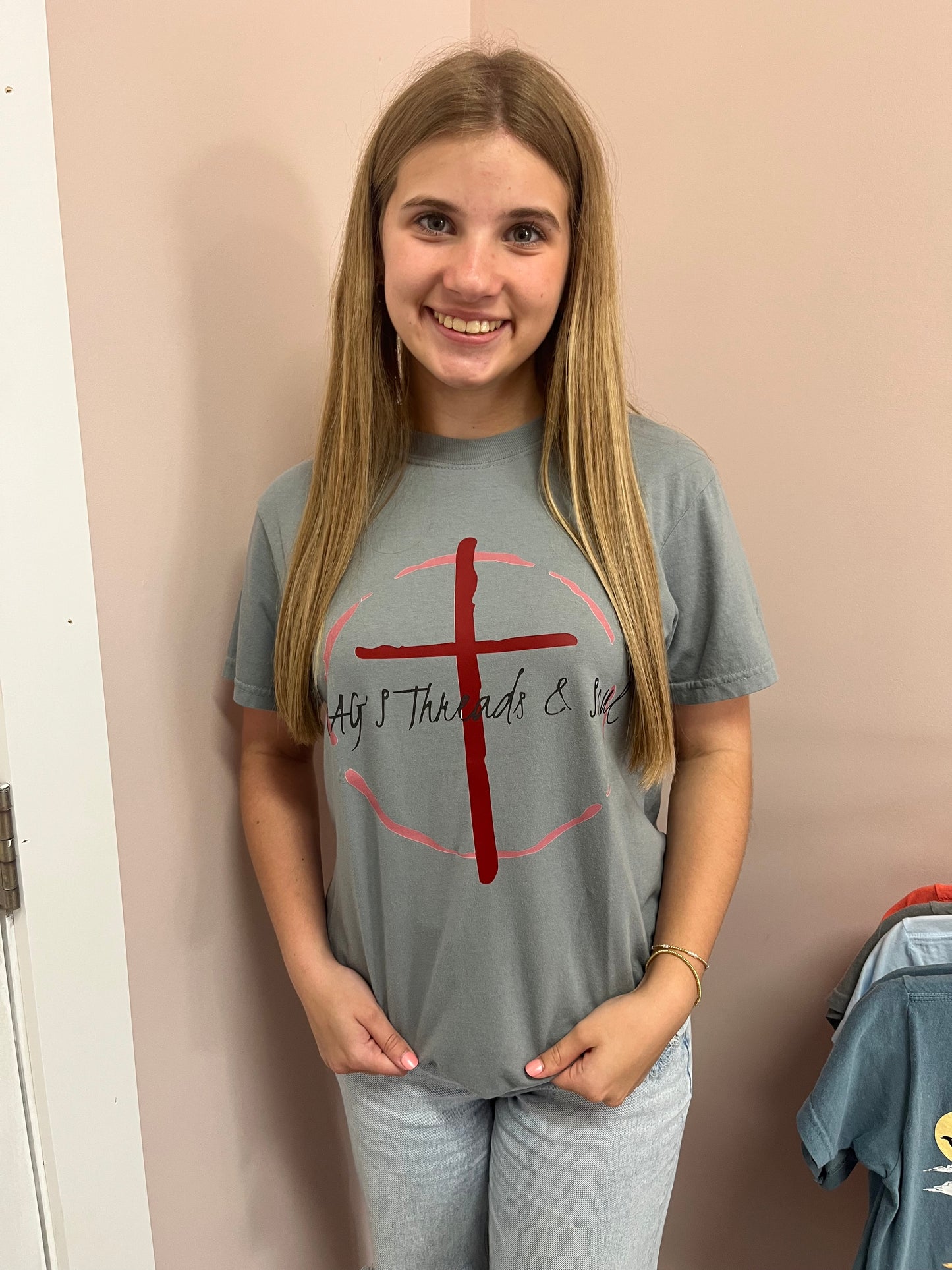 Grey Logo T-Shirt