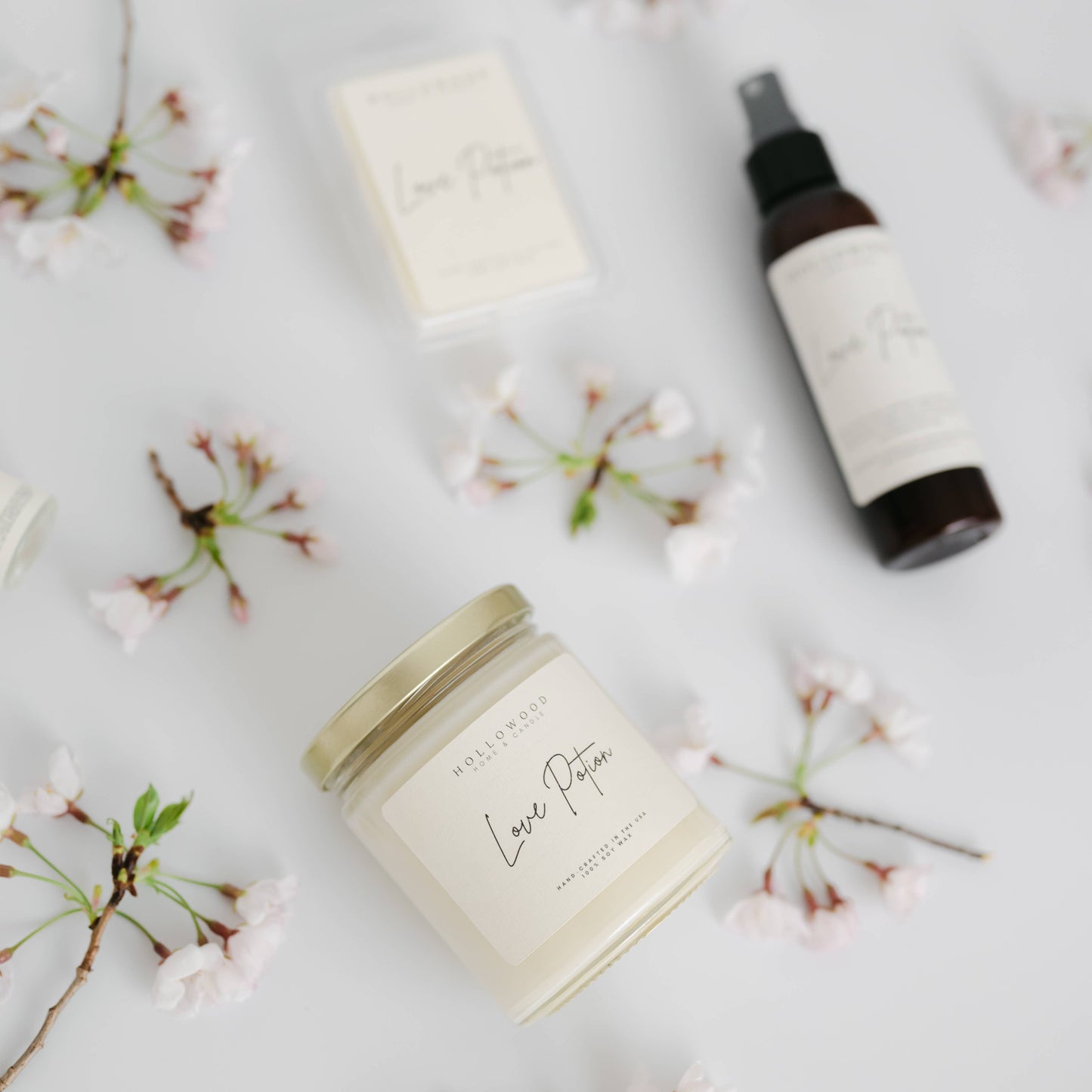LOVE POTION | SPRING | 8-OUNCE CANDLE