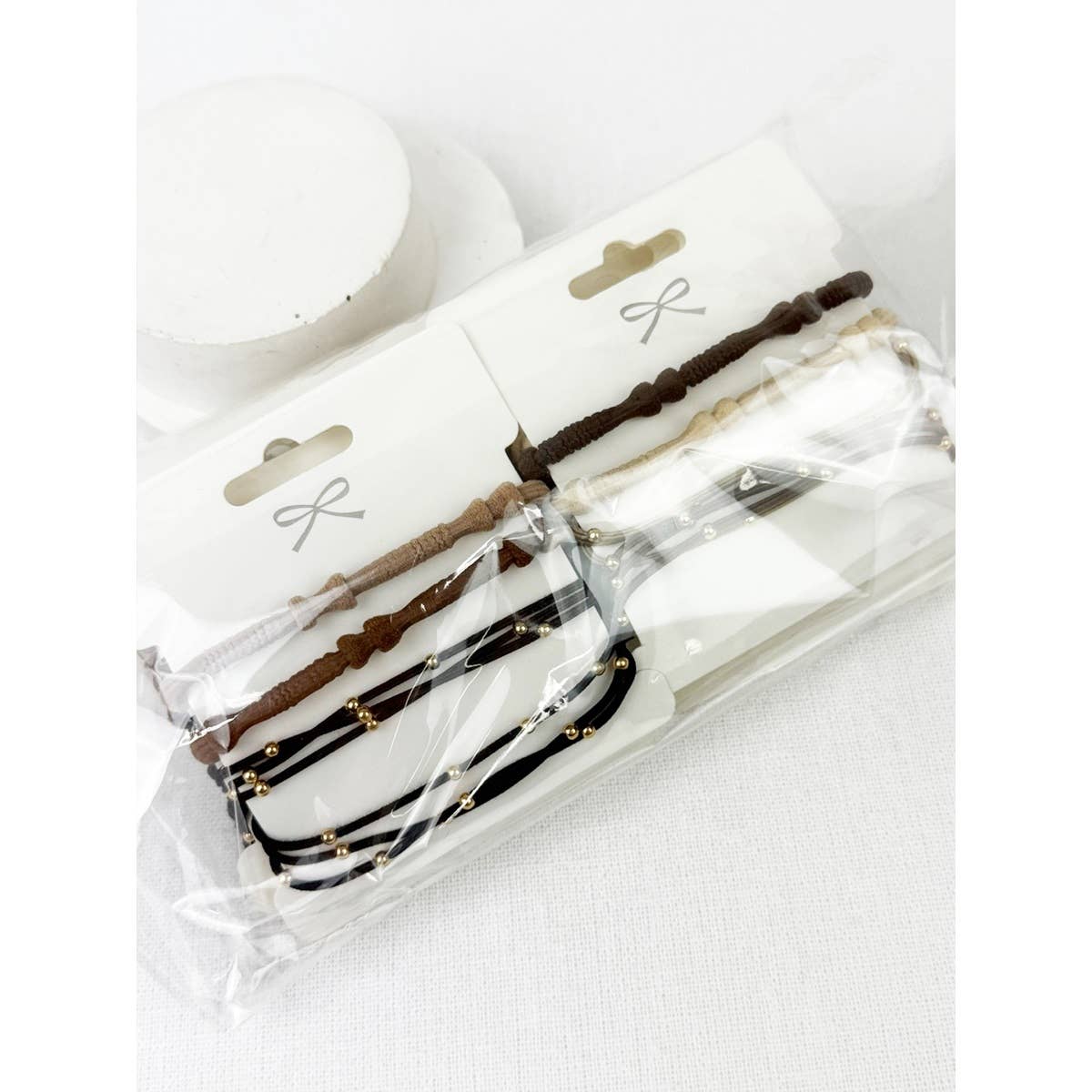 **DOORBUSTER**Boho Style Elastic Ponytail Hair Tie