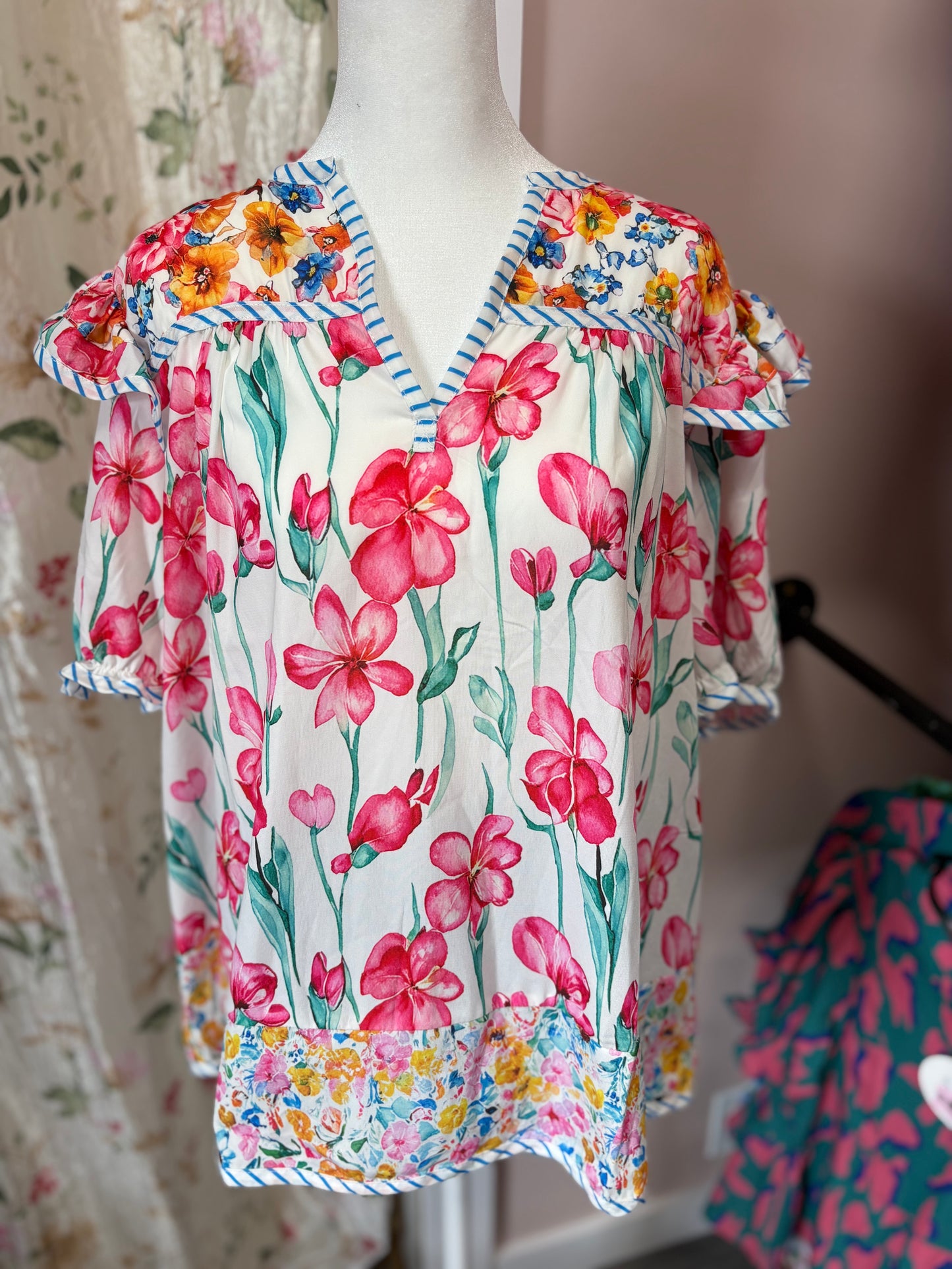 Darling Detail Blouse