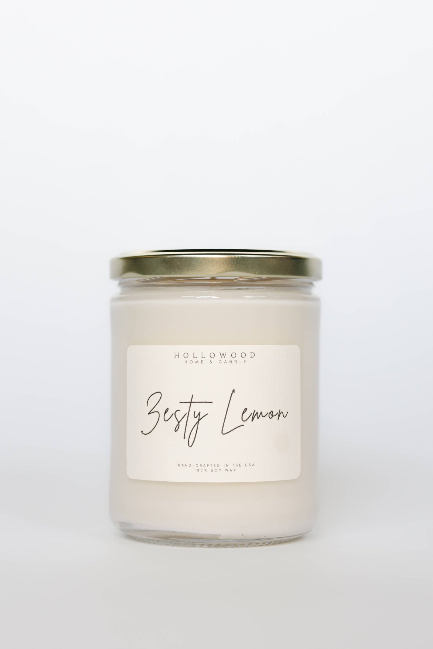 ZESTY LEMON | CANDLE