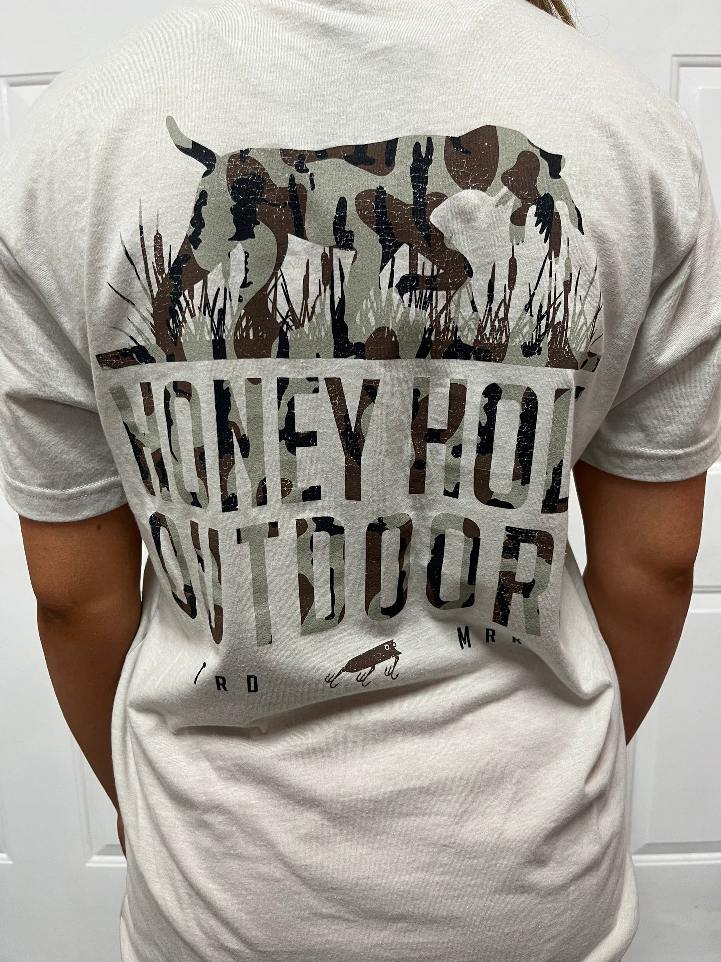 Men’s Camo Dog T-Shirt