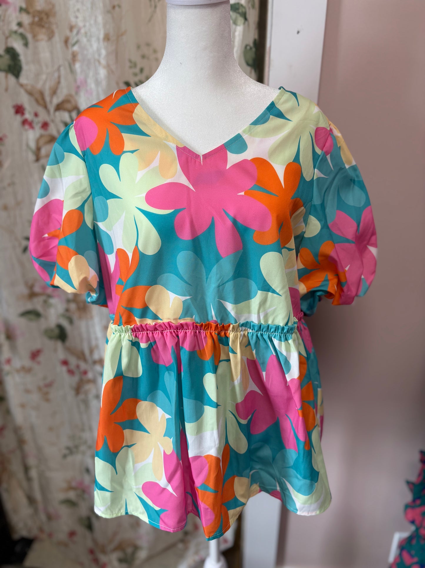 Bold Beauty Blouse