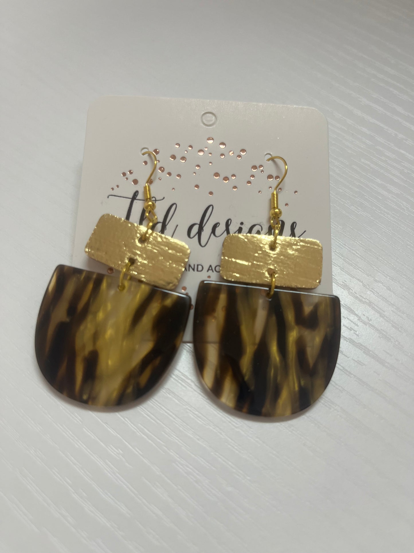 Brown Sugar Earring