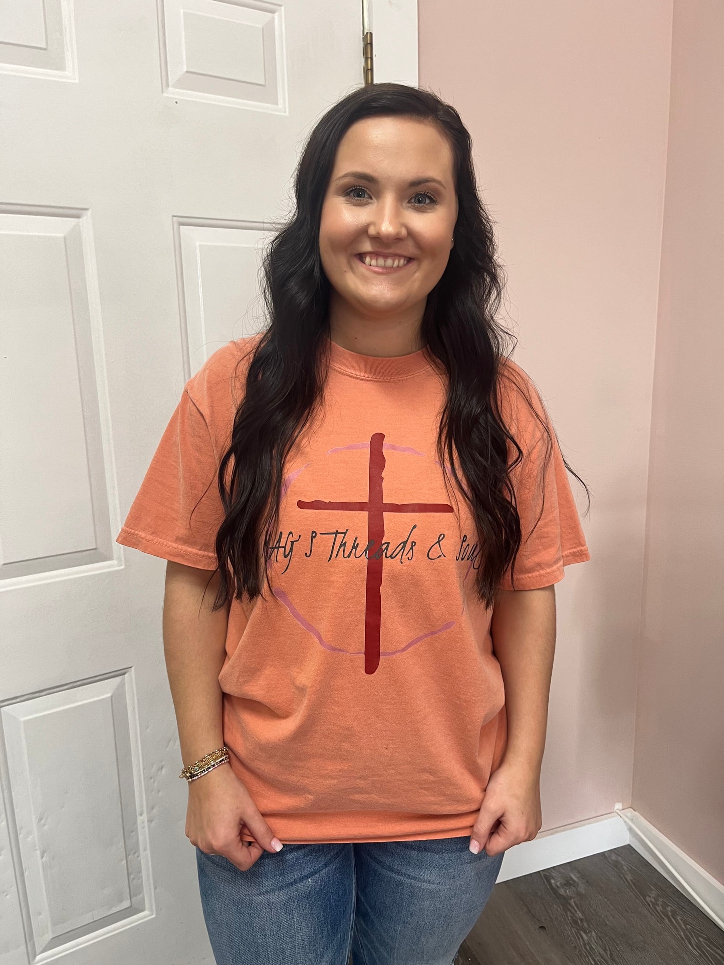 Orange Logo T-Shirt