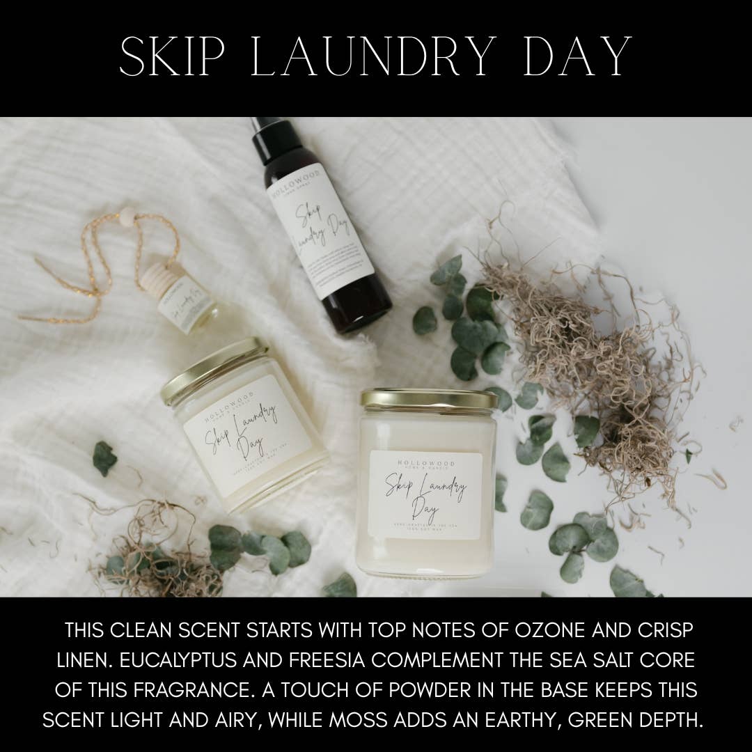 SKIP LAUNDRY DAY | EVERYDAY