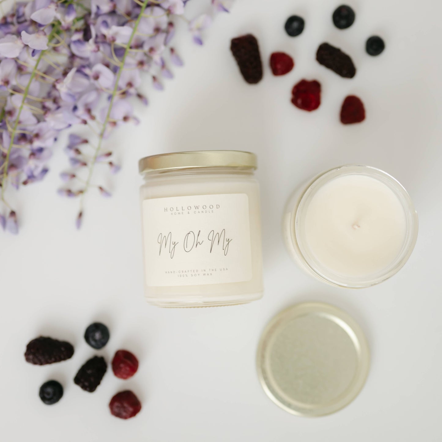 MY OH MY | SPRING | 8-OUNCE CANDLE