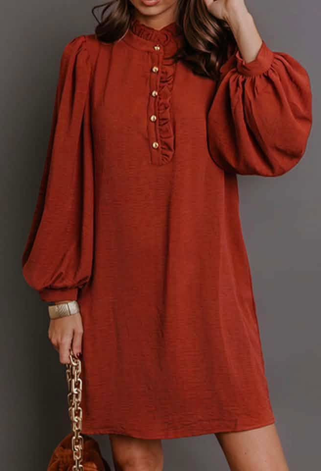 Coffee Dress- Pre/Order