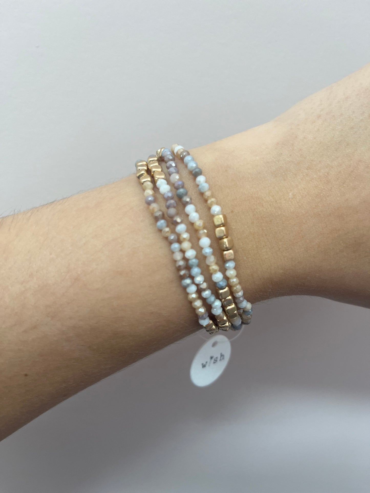Neutral Mix Bracelet Stack