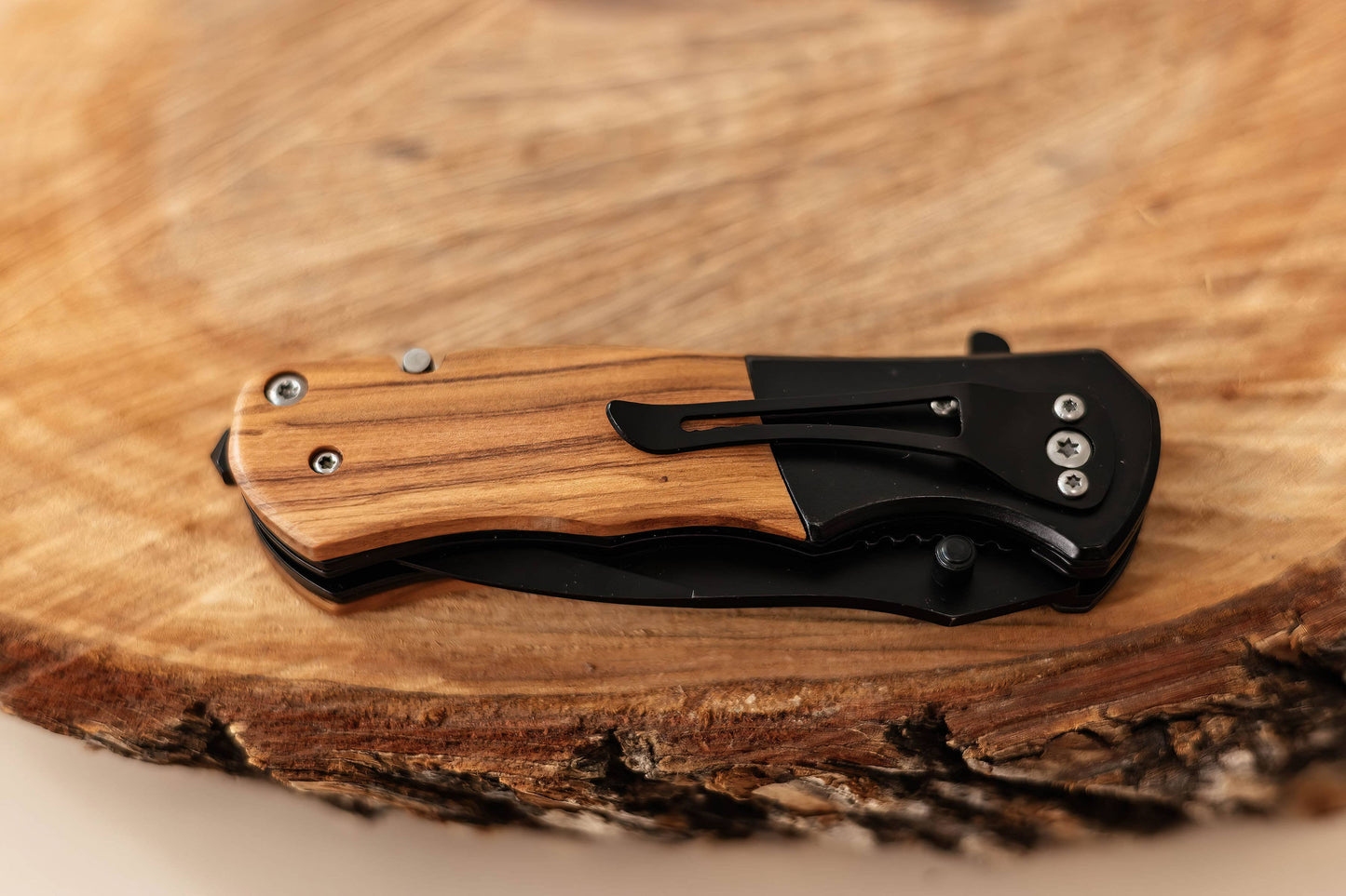 Laser Engraved Knife | Gift For Dad | Father's Day Gift