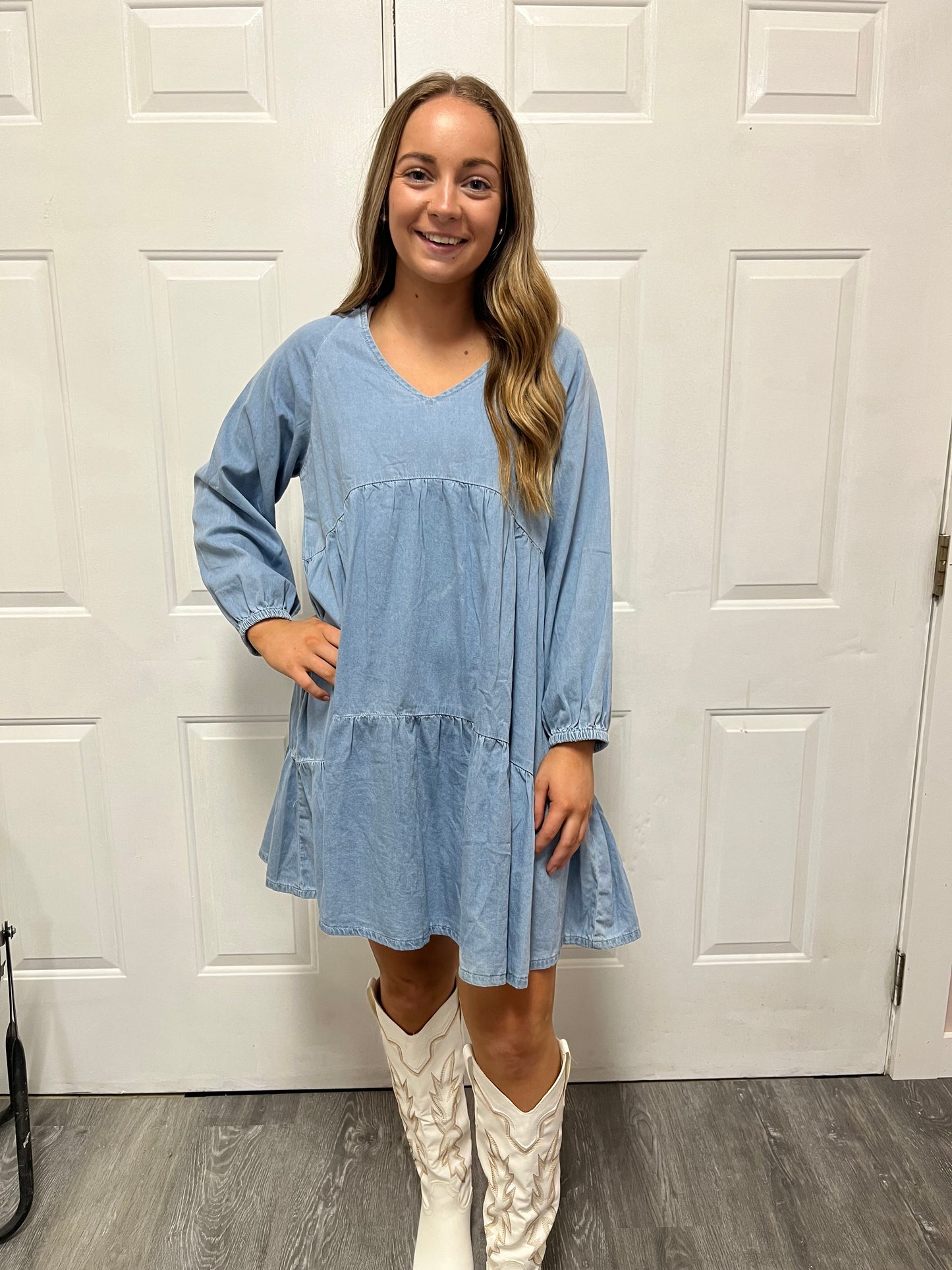 Denim Blue Dress