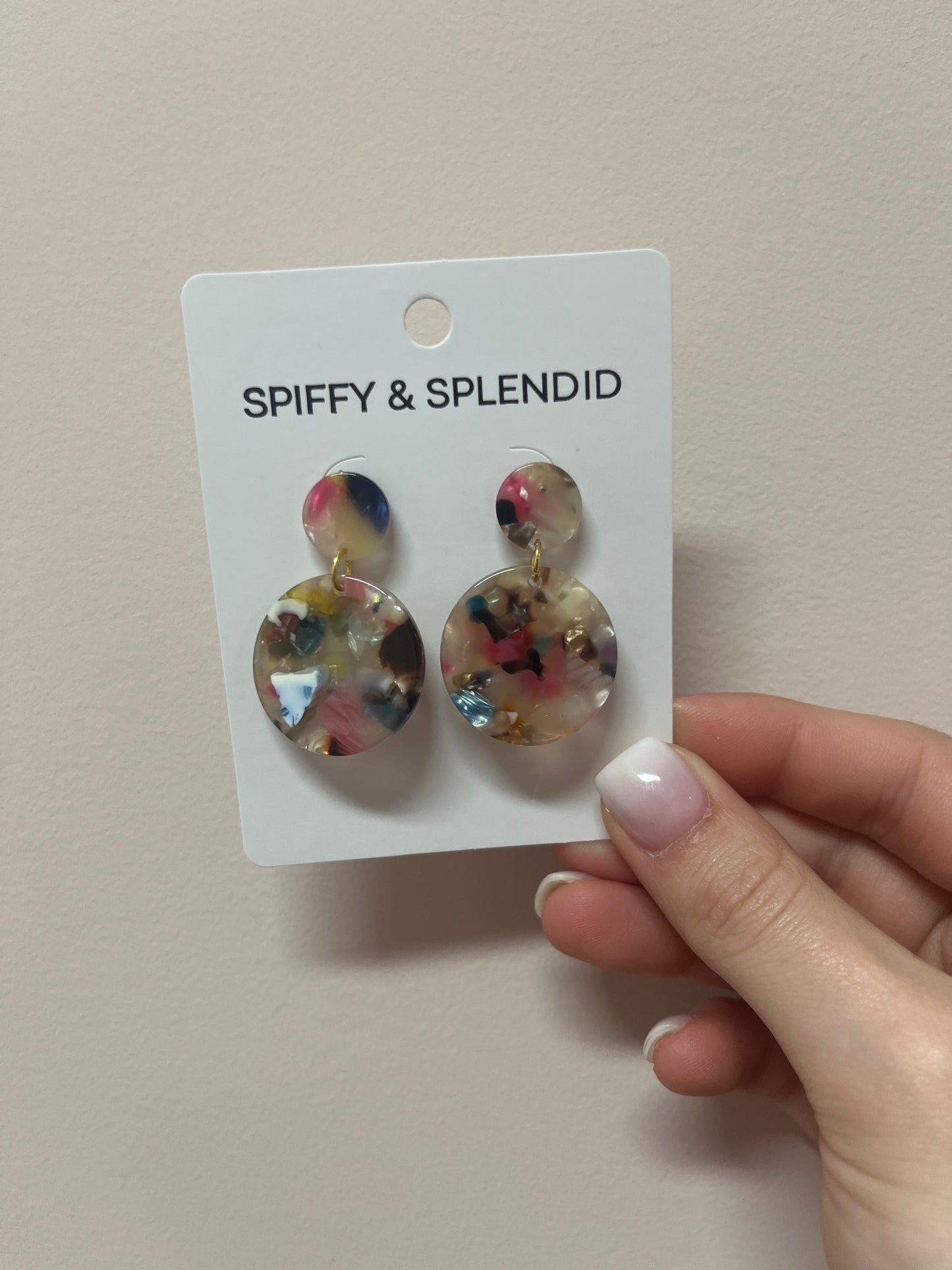 Multicolor Earring