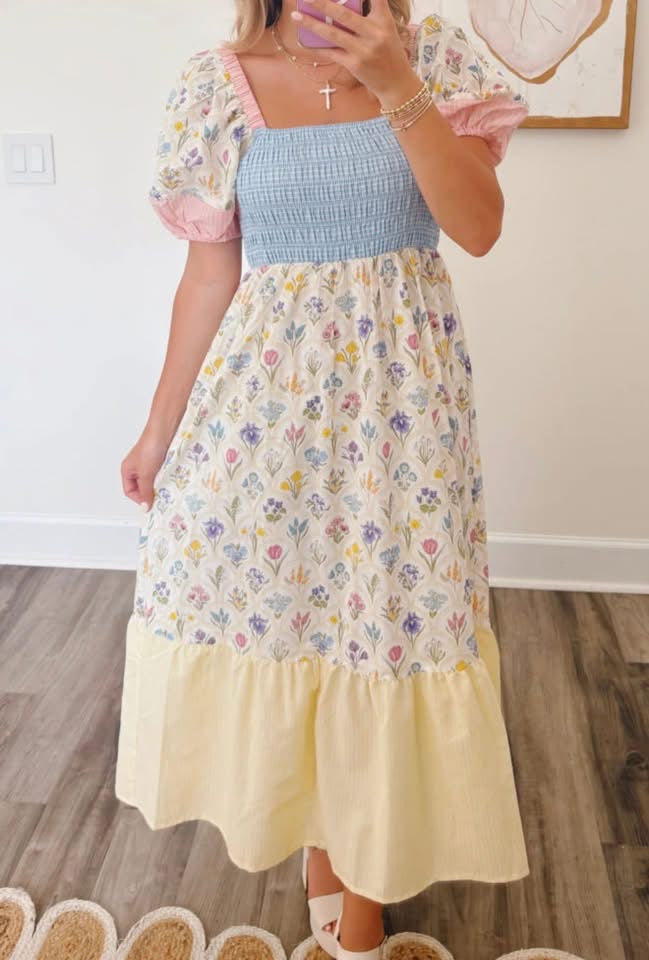 Sweet Blossom Dress🌸