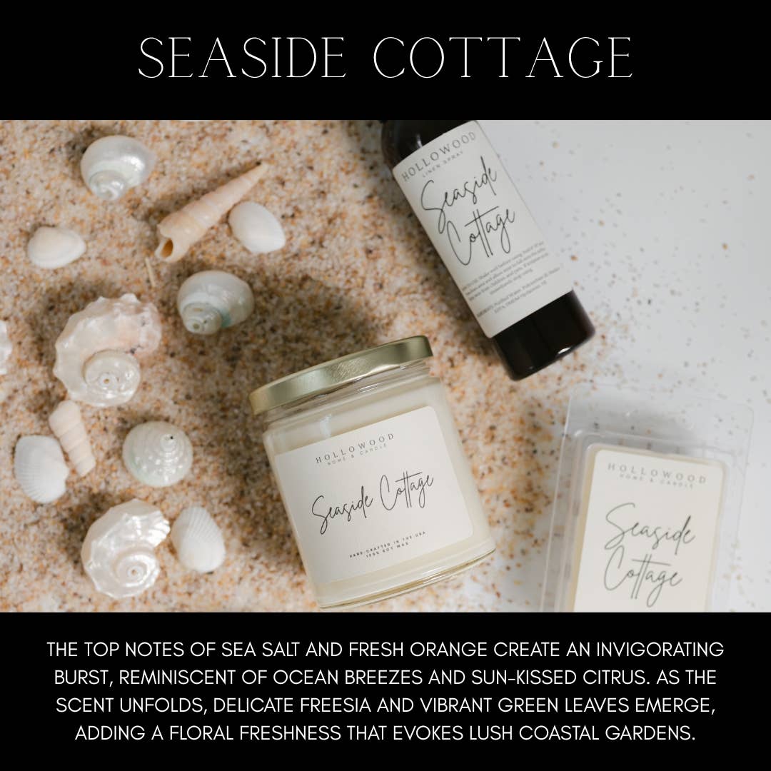 SEASIDE COTTAGE | SUMMER | 8OZ CANDLE **NEW 2025**