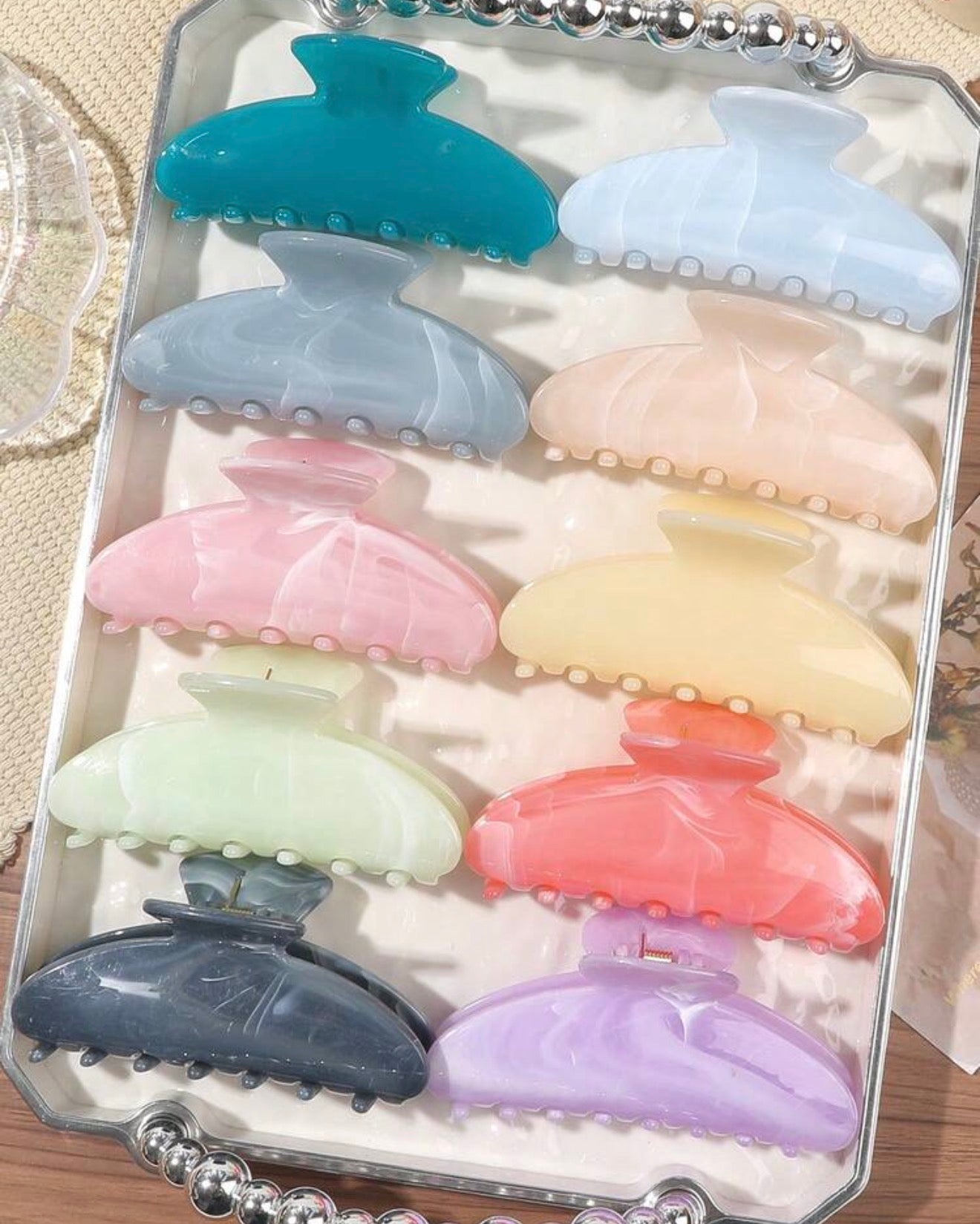 Assorted Claw Clip