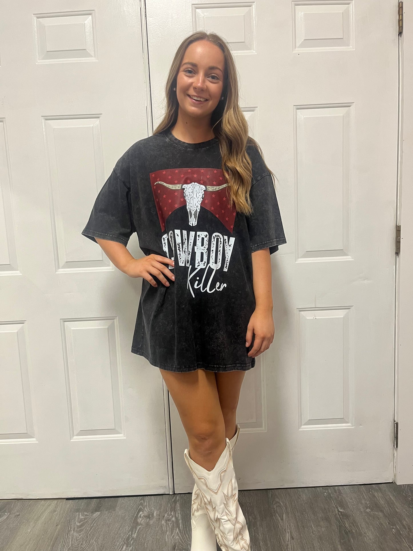 Cowboy Killer T-Shirt Dress
