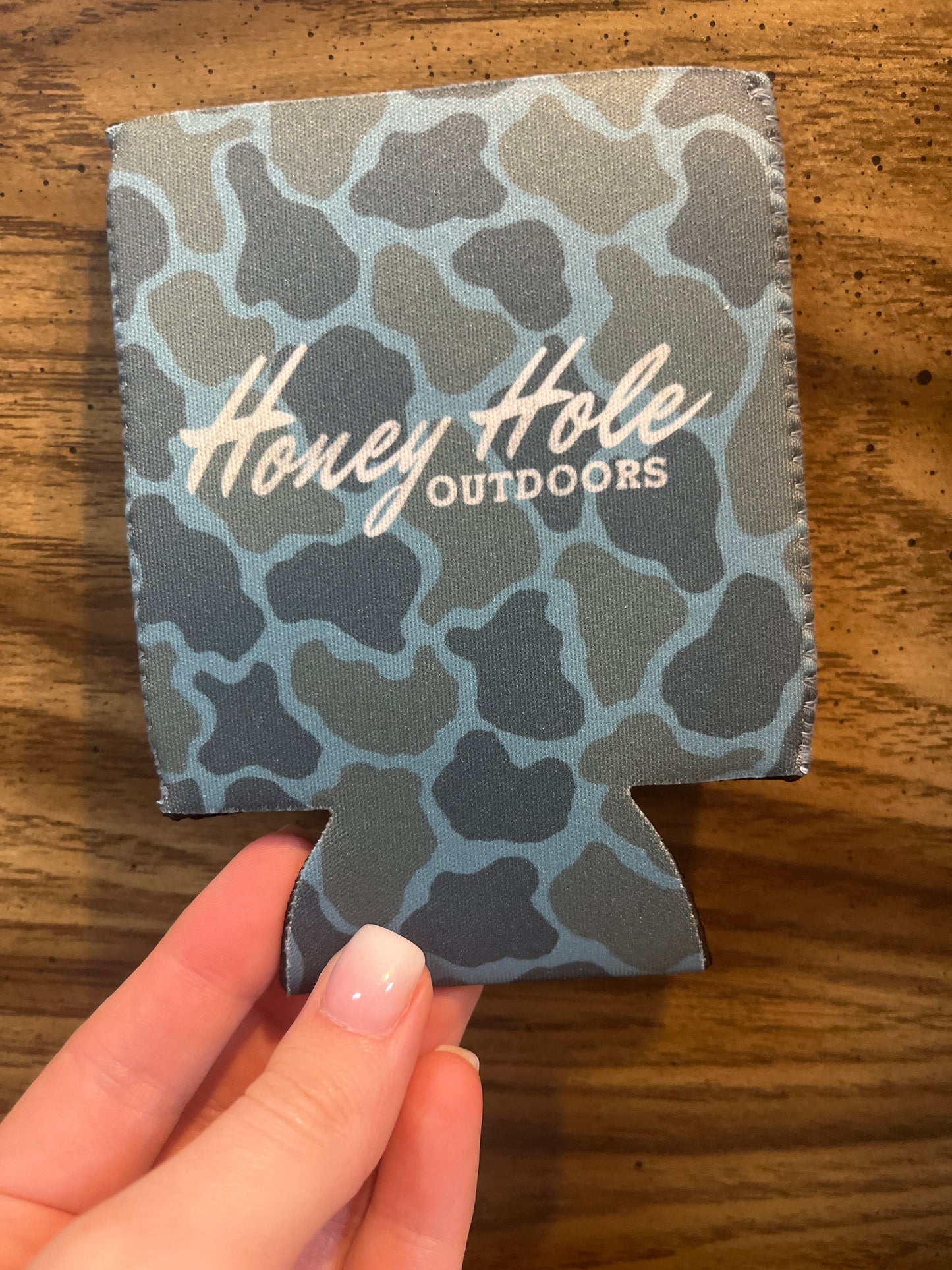 Honey Hole Koozie