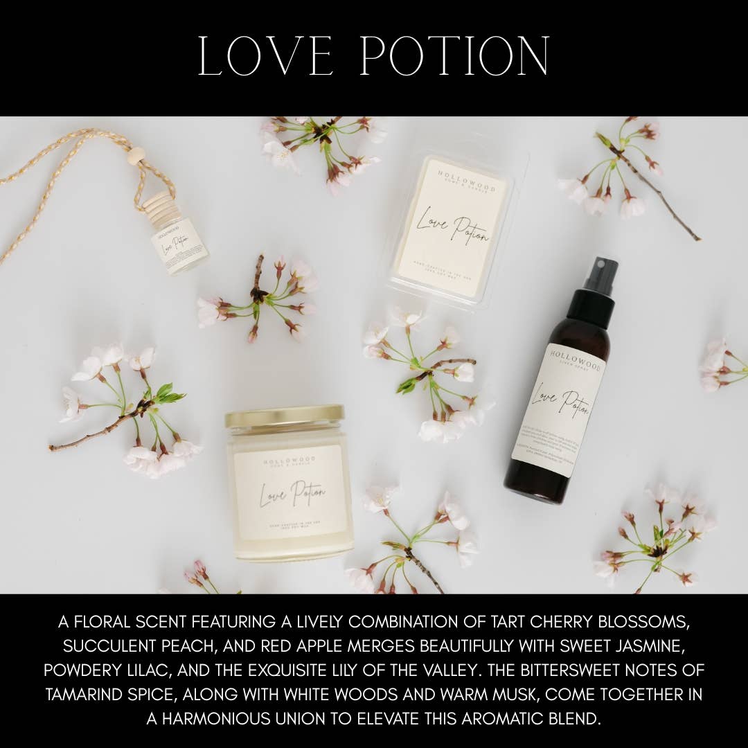 LOVE POTION | SPRING | 8-OUNCE CANDLE