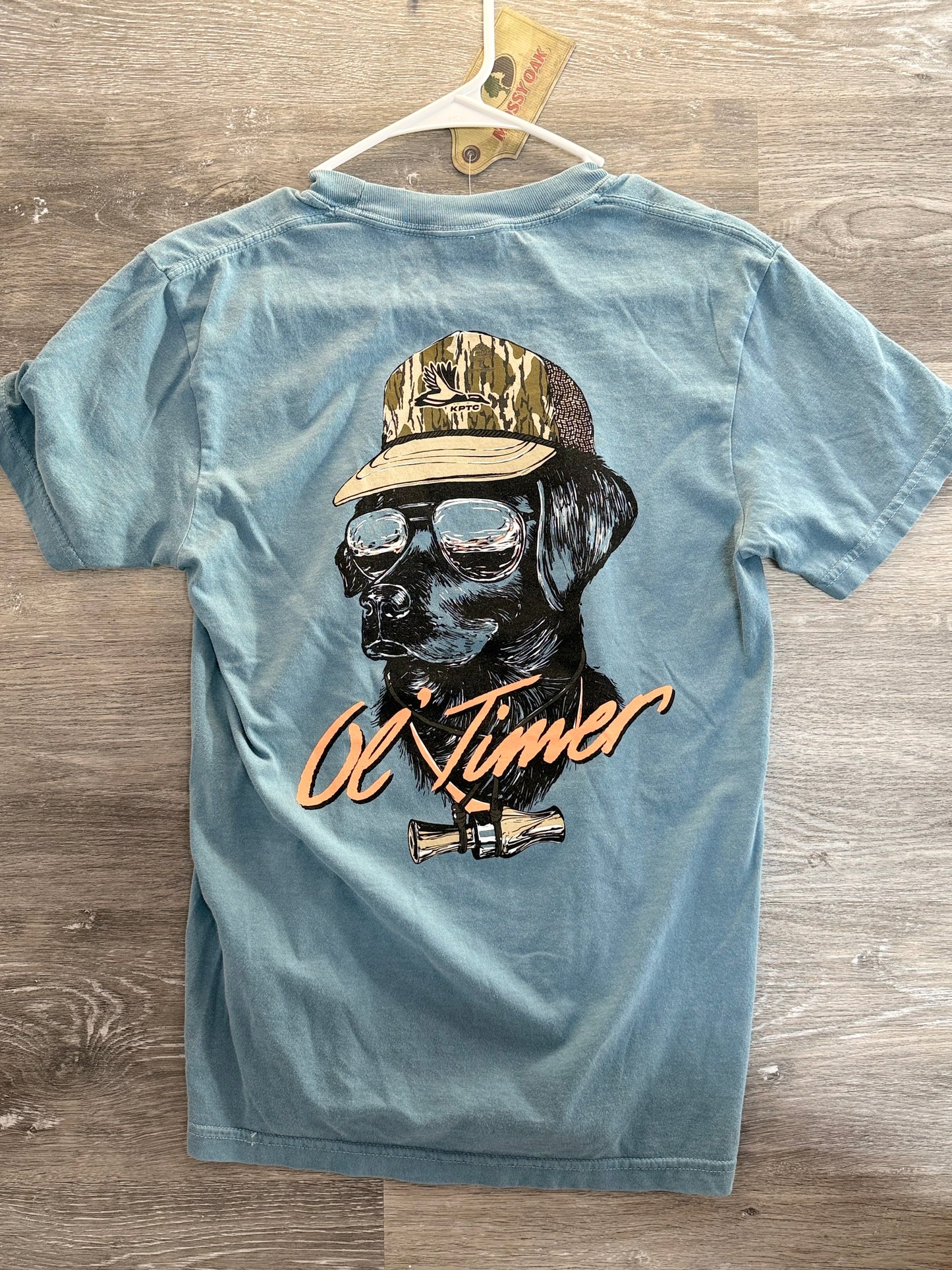 Men’s Blue Ol’ Timer T-Shirt