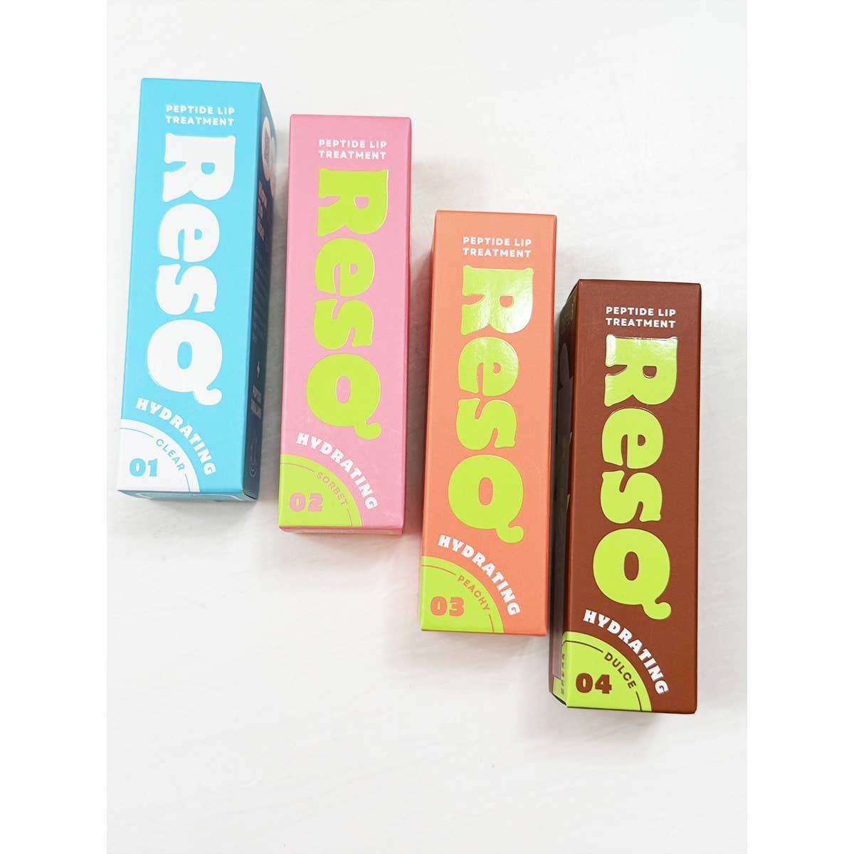 4 Shades of Pepside Lip Treatment