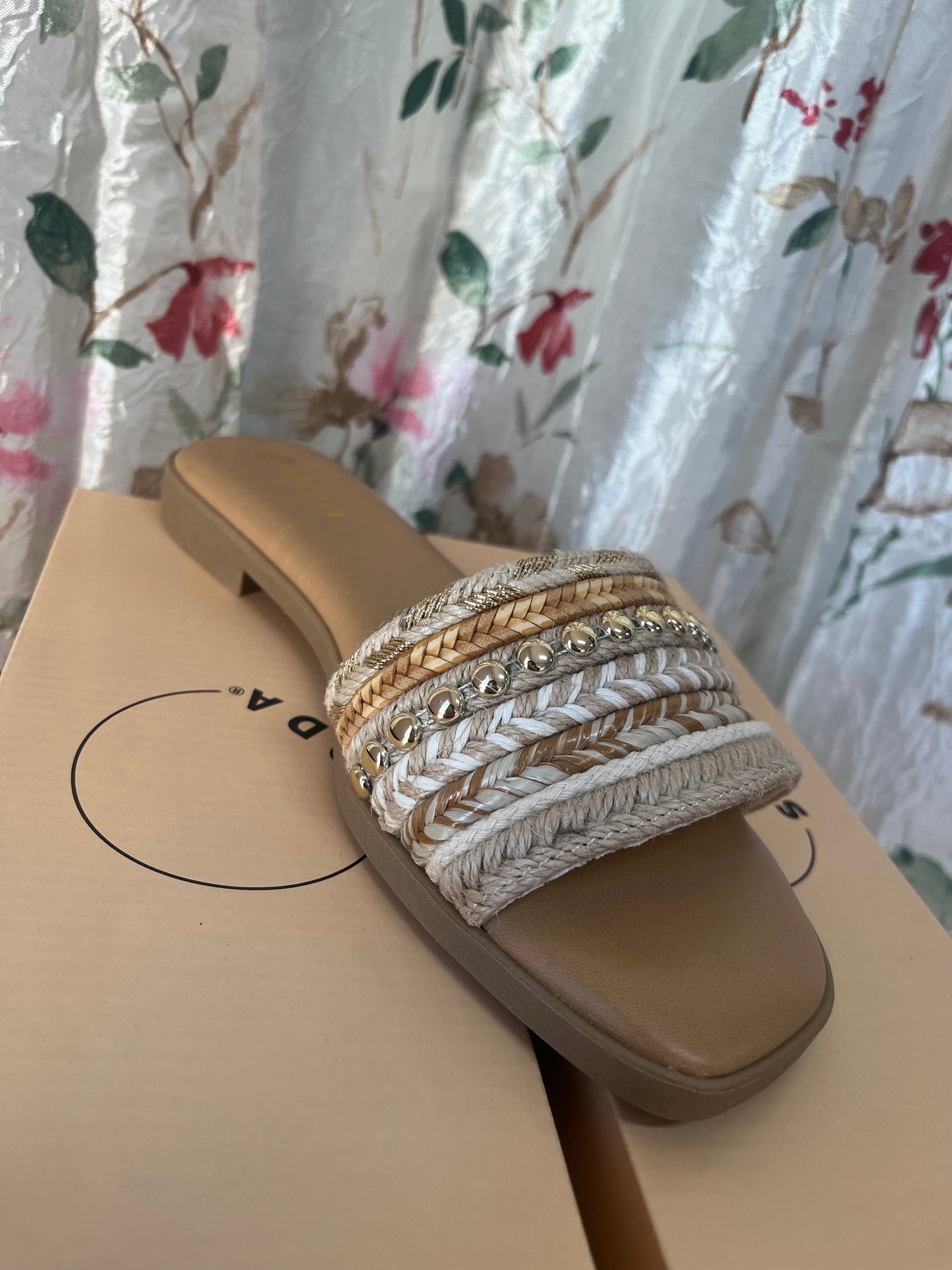 Natural Multi Sandal