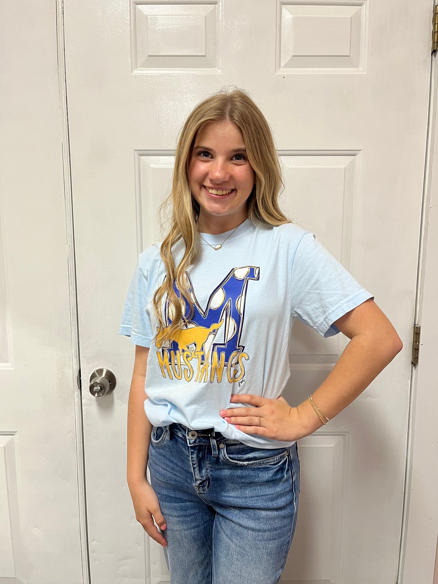 Blue Mustangs T-Shirt