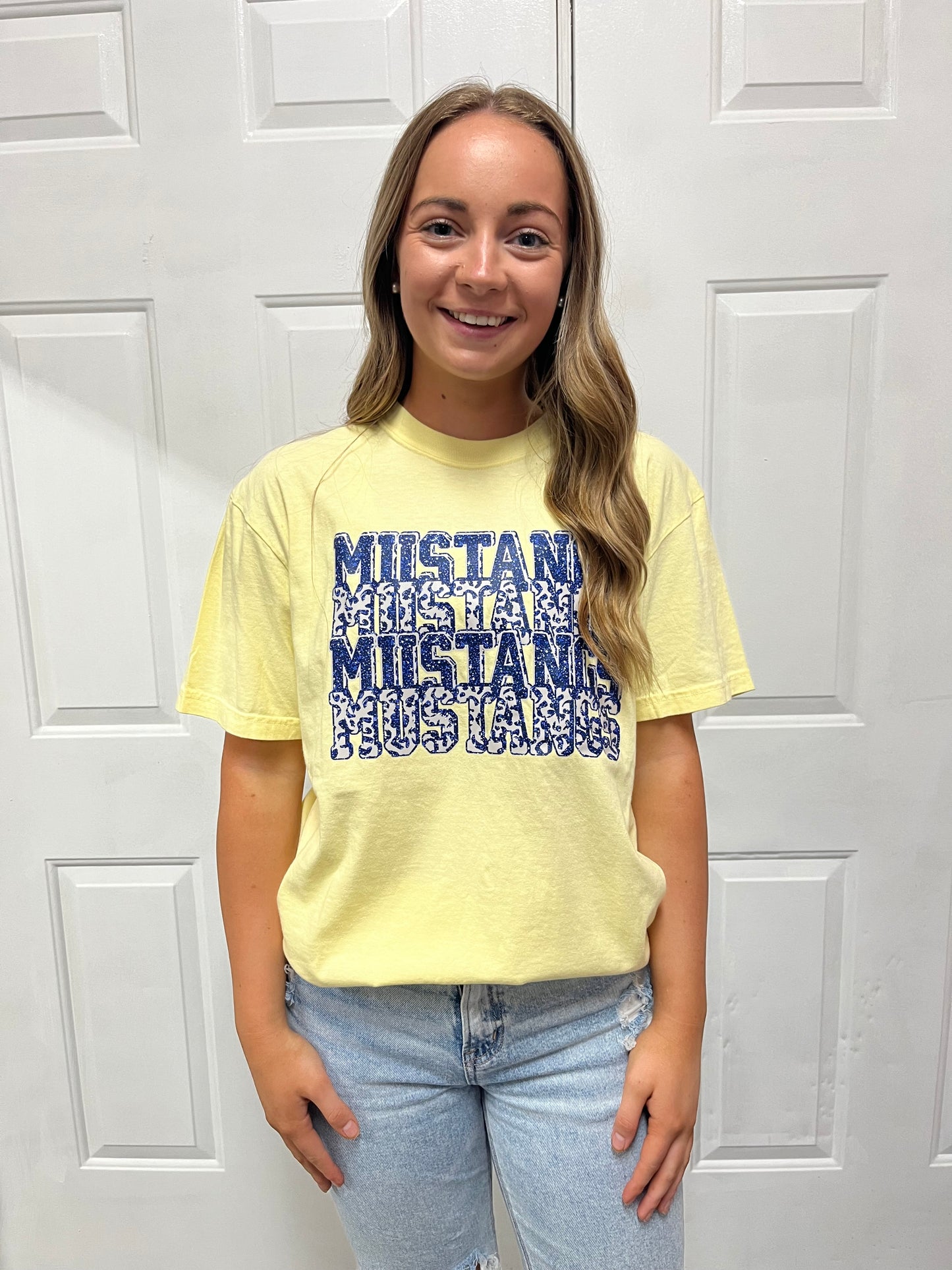 Blue/Gold Mustangs T-Shirt