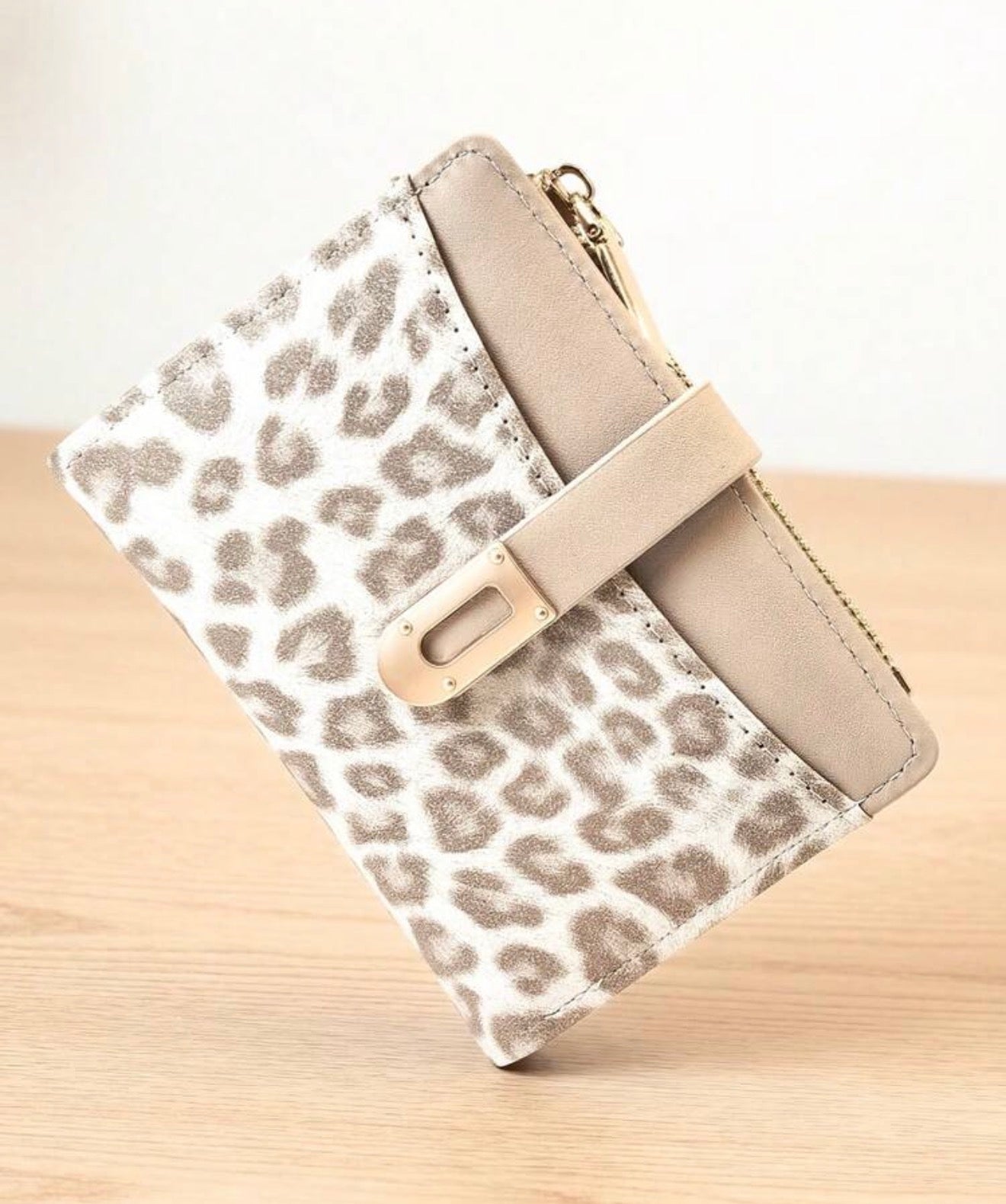Leopard Print Wallet