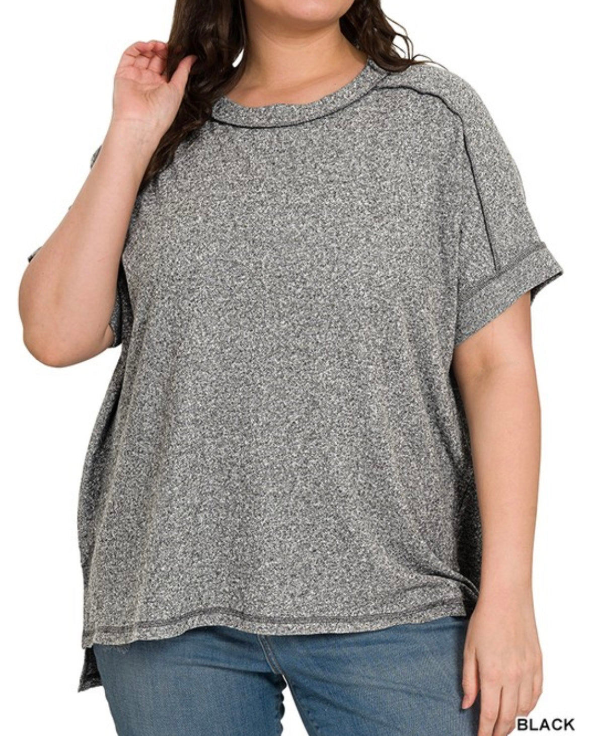 Plus Size Butter Soft Top