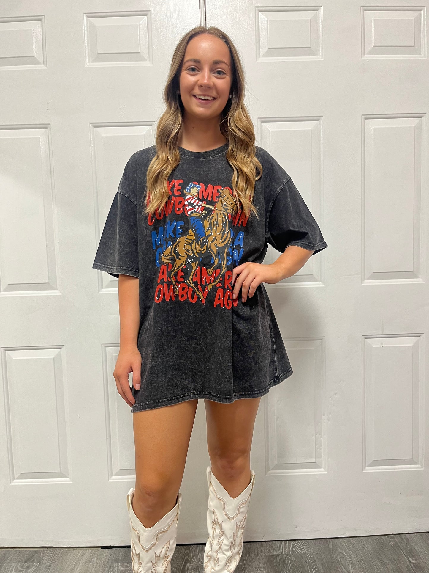 Make America Great Again T-Shirt Dress