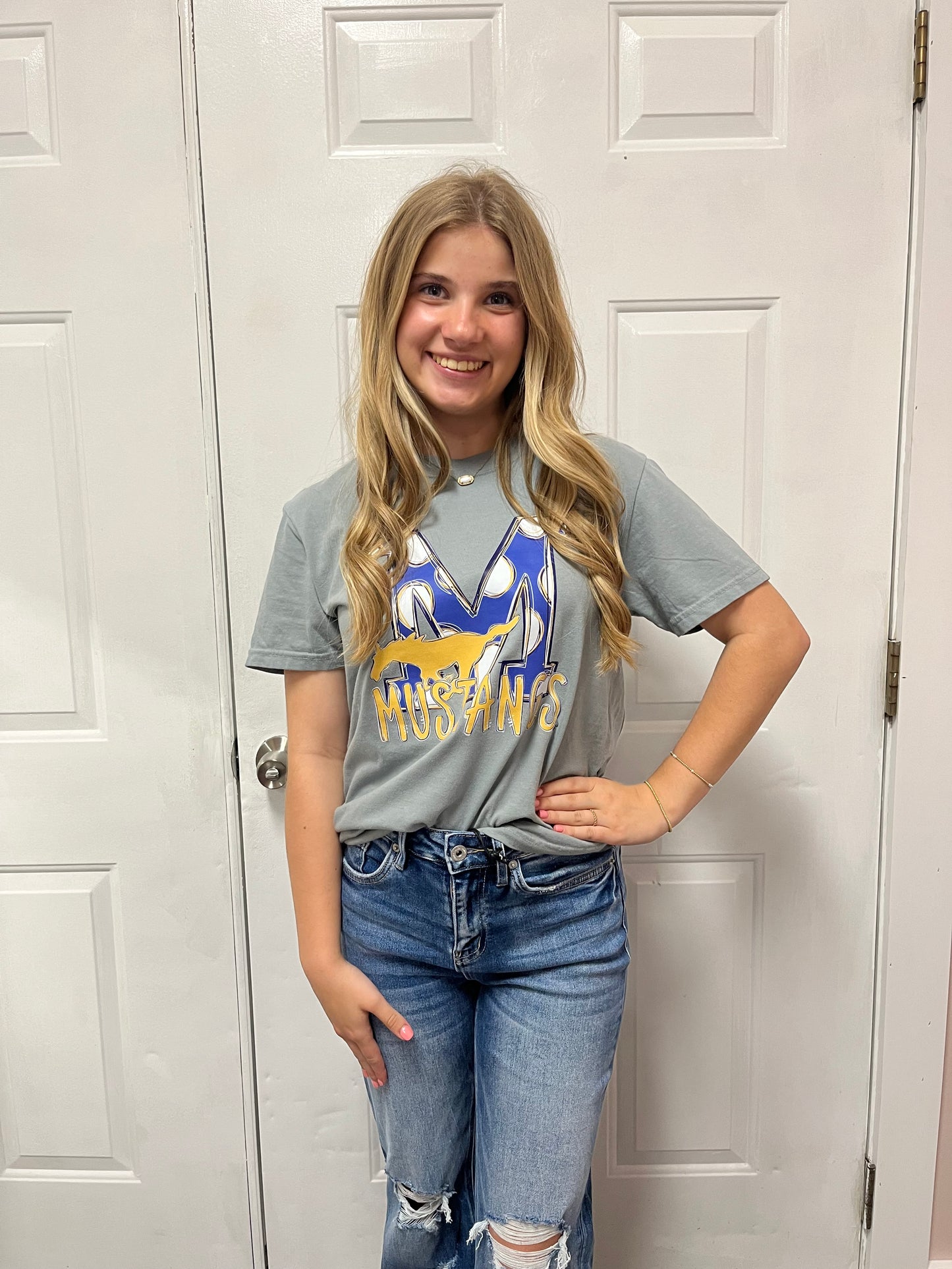 Grey Mustangs T-Shirt