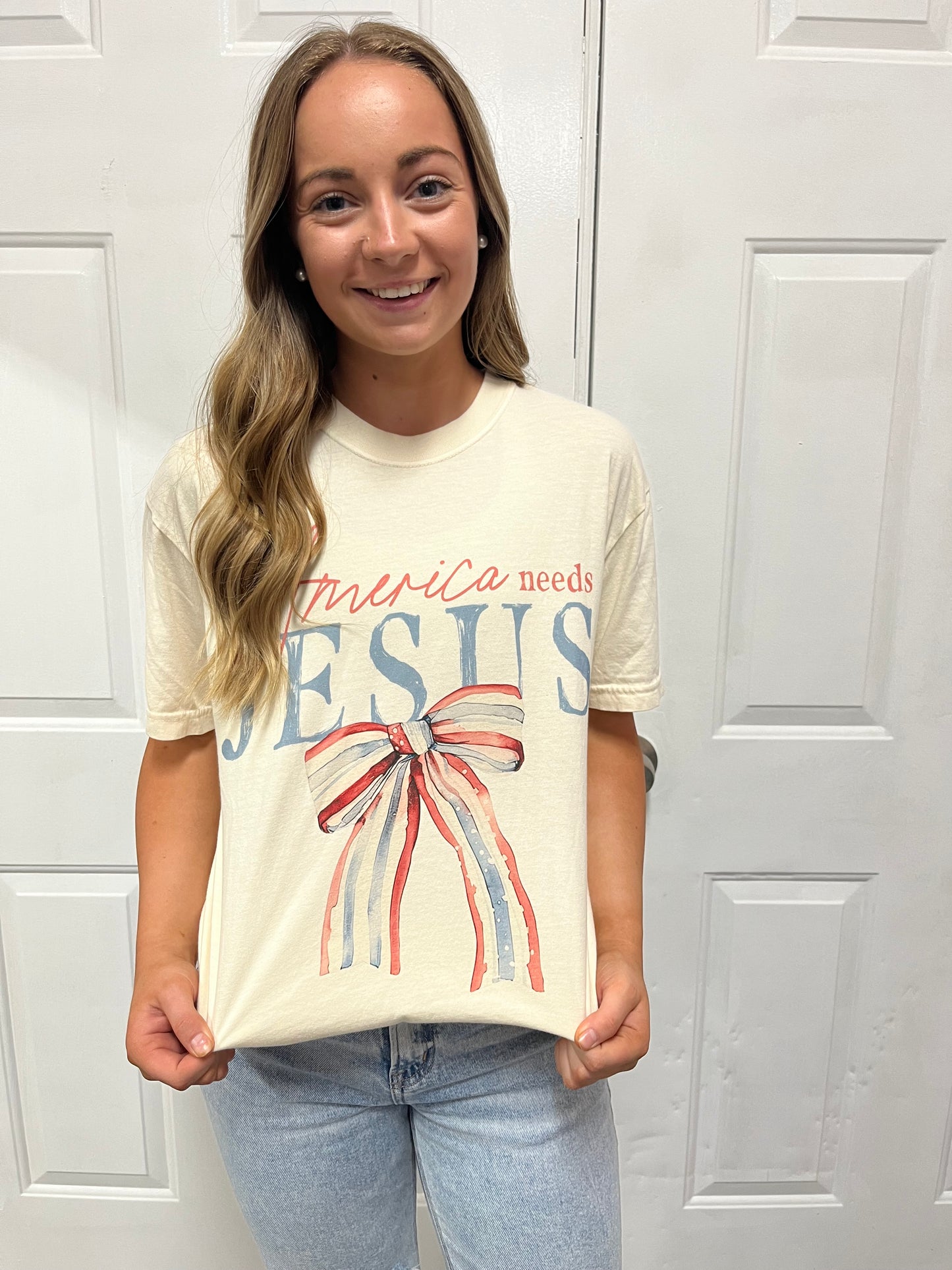 America Needs Jesus T-Shirt