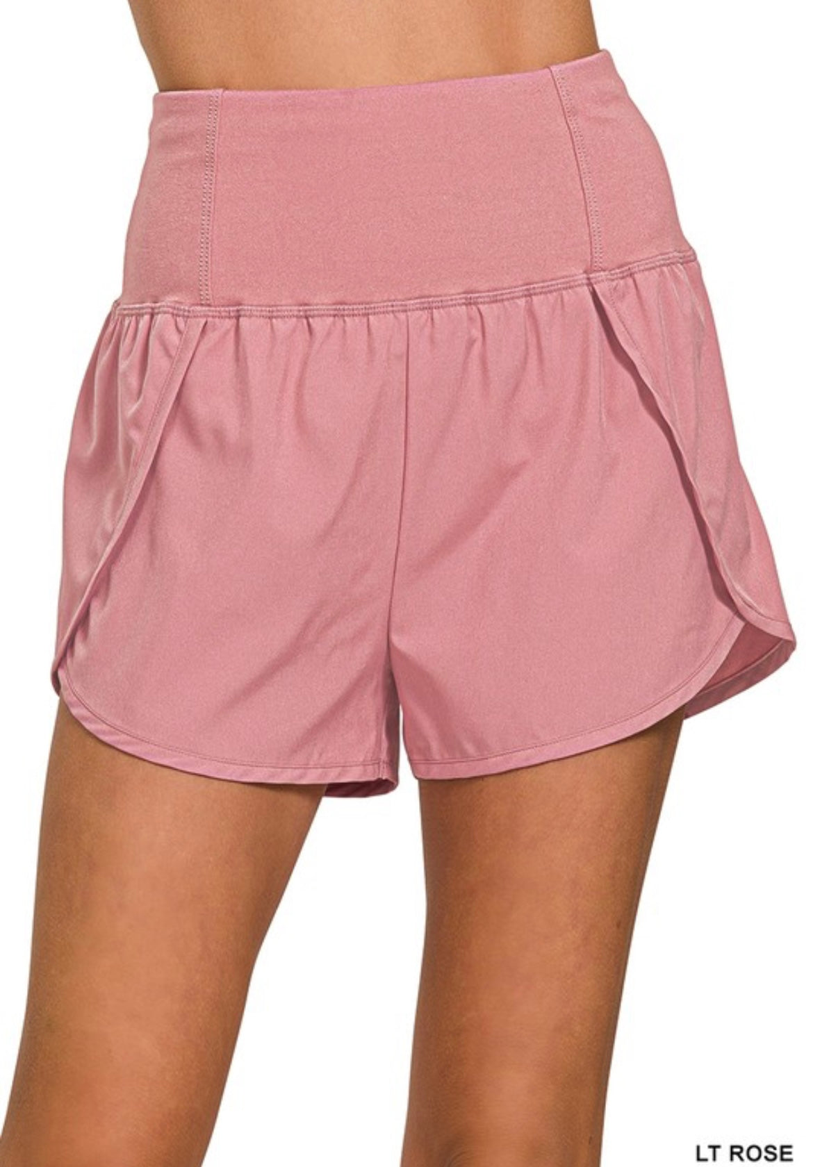 Rose Athletic Running Shorts