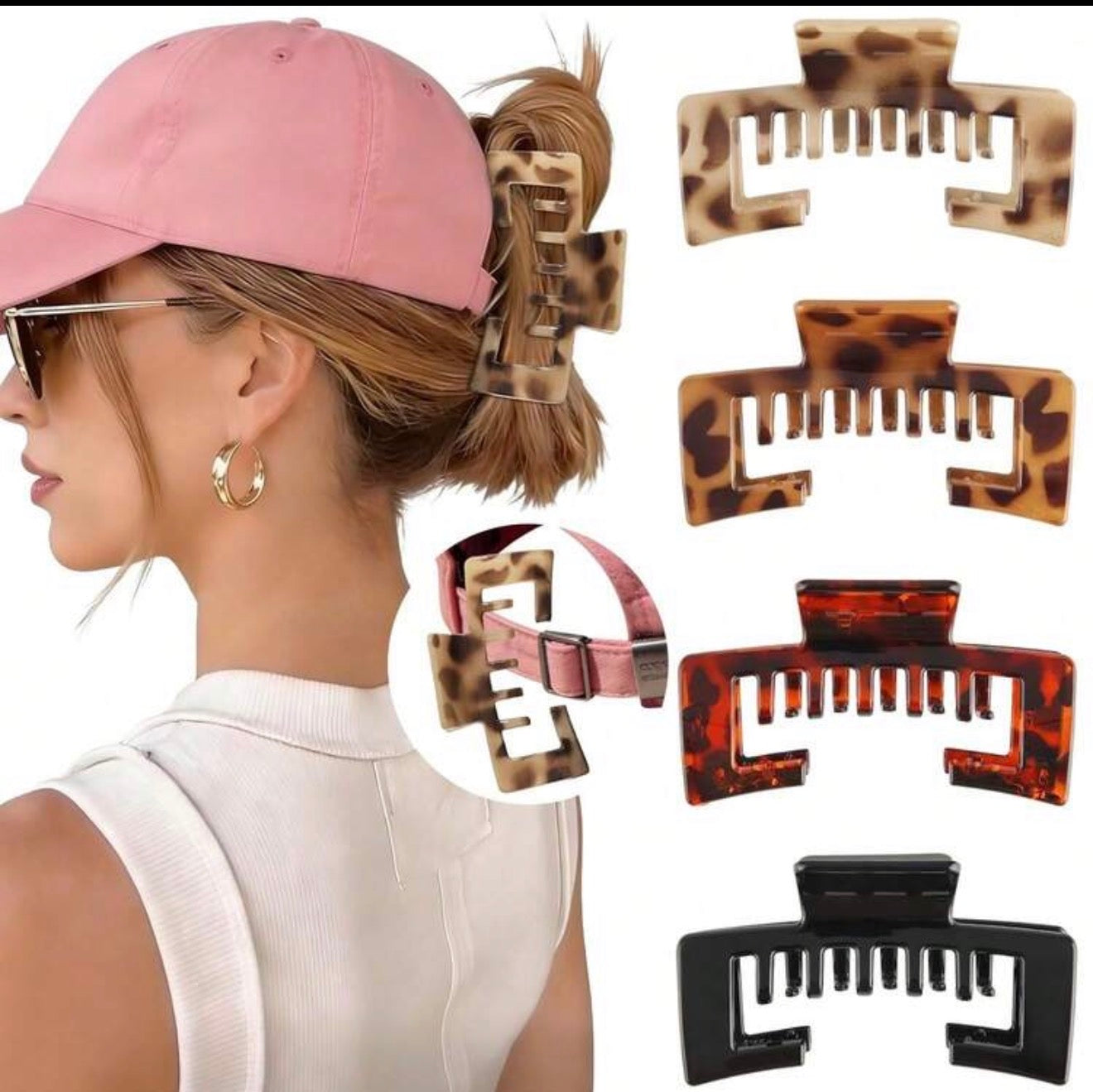 Assorted Claw Clips