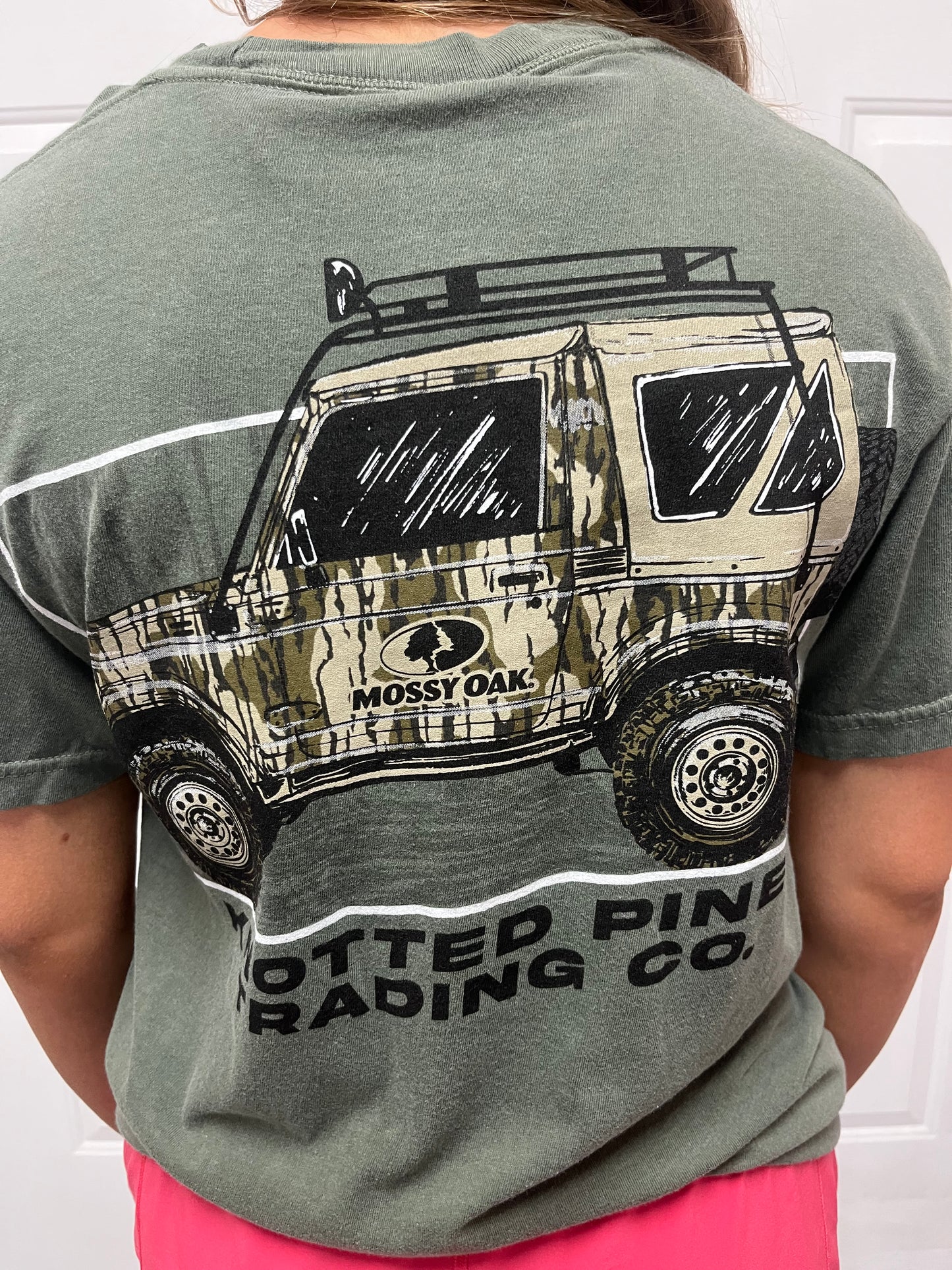 Men’s Camo Jeep T-Shirt