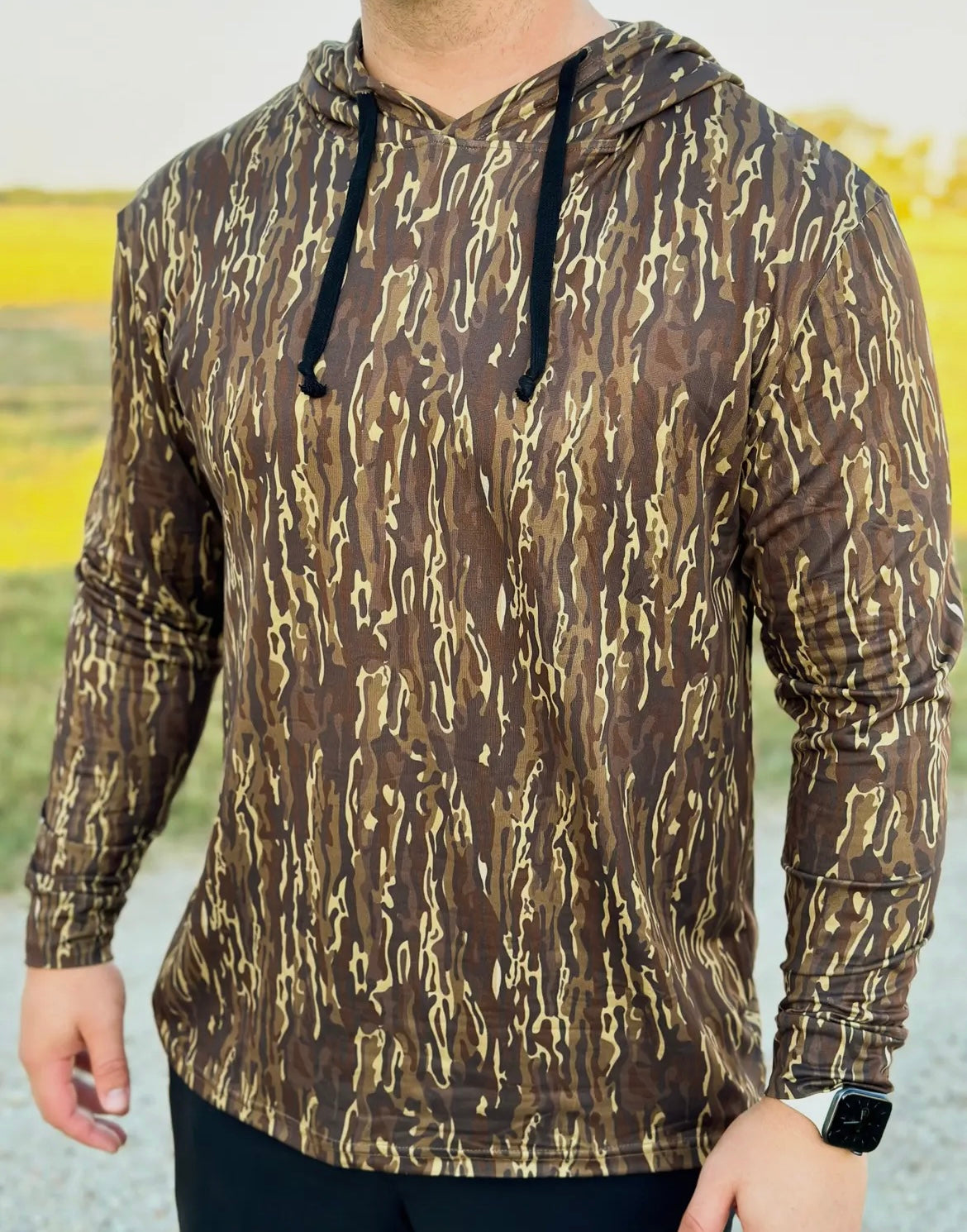 Men’s Camo Lightweight Hoodie
