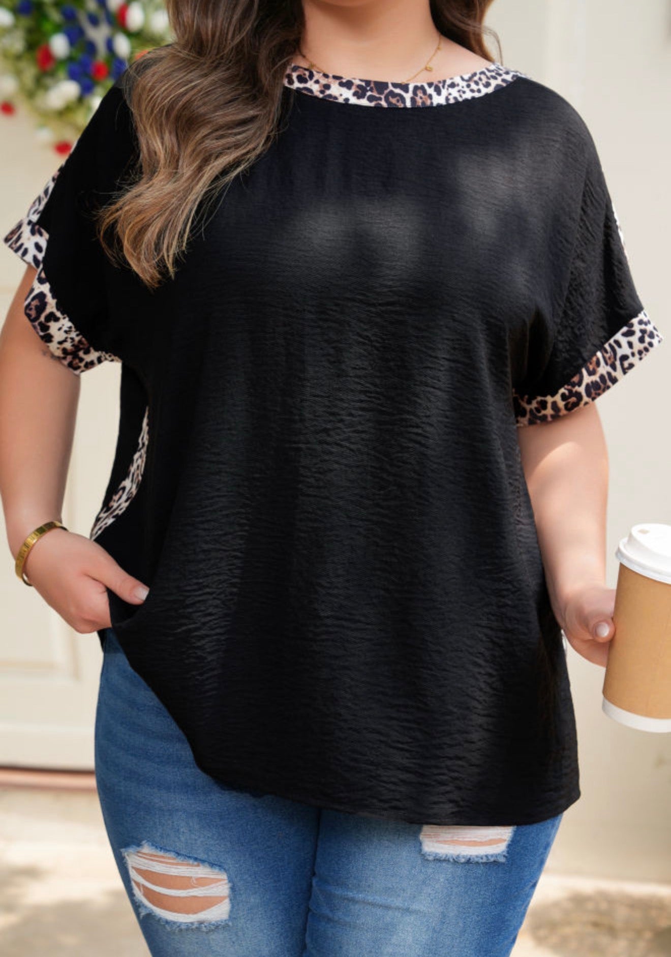 Curvy Classy & Cute Top