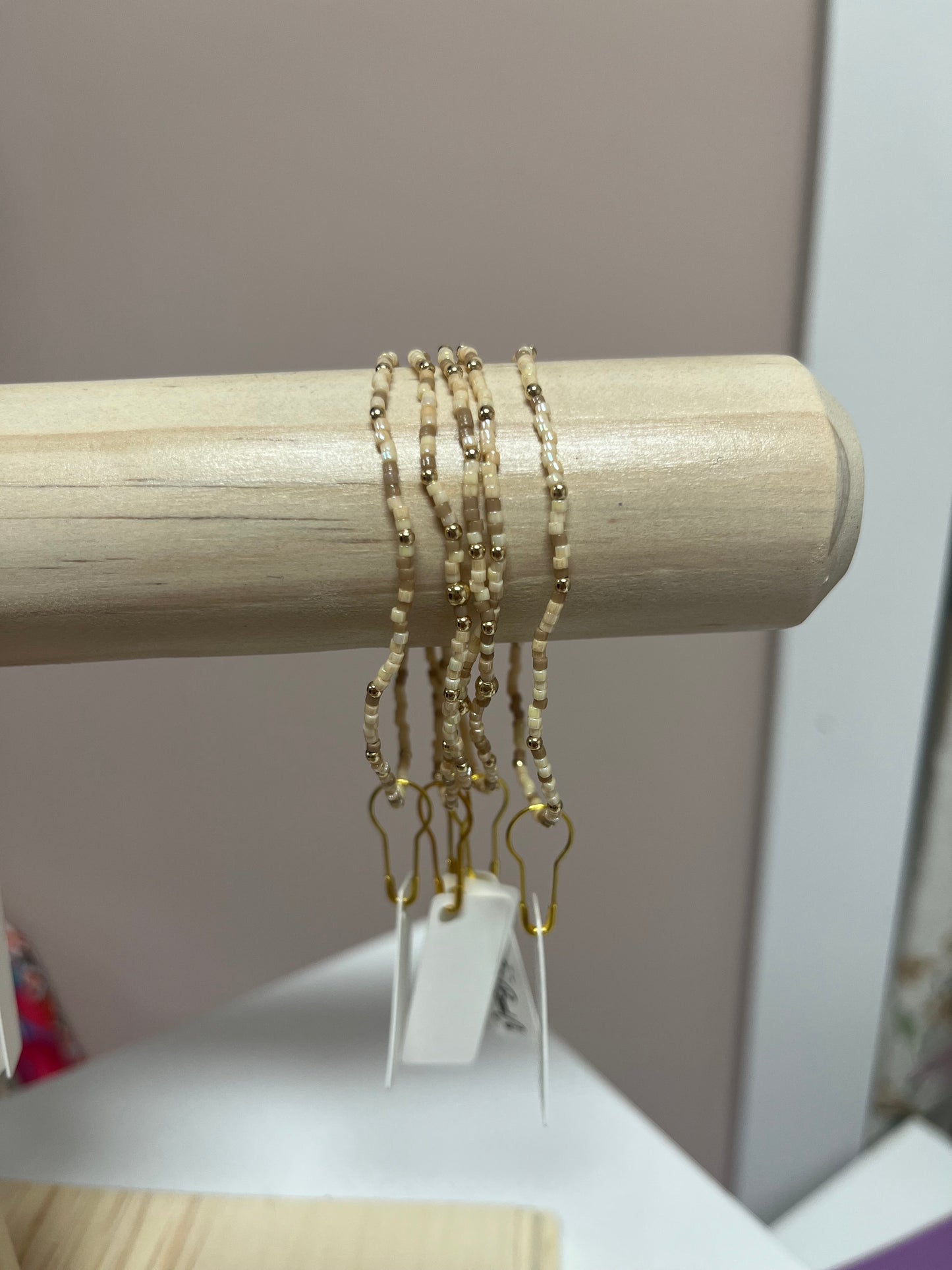 Brown Gold Filled Bracelet