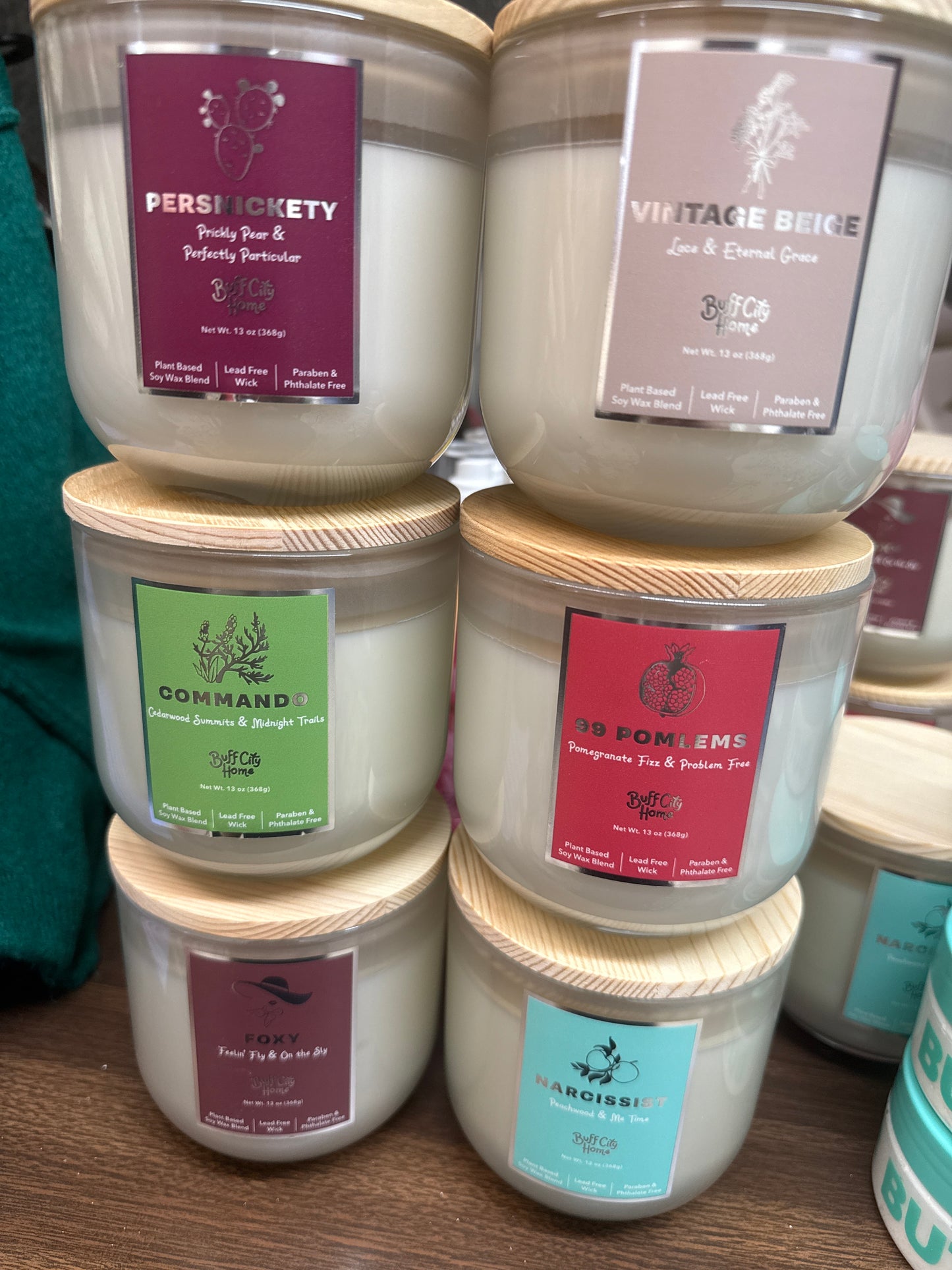 Buff City Soap-Candles