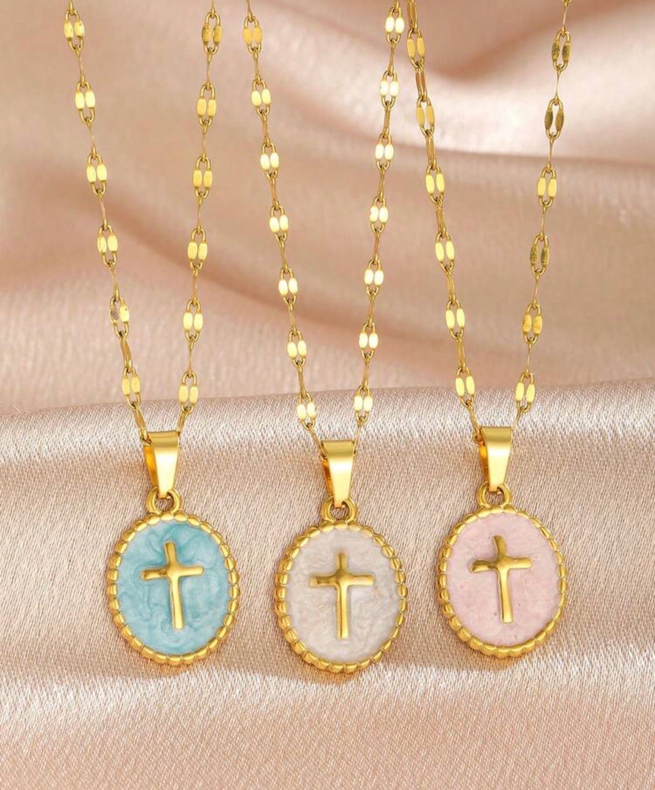 Cross Chain Necklace