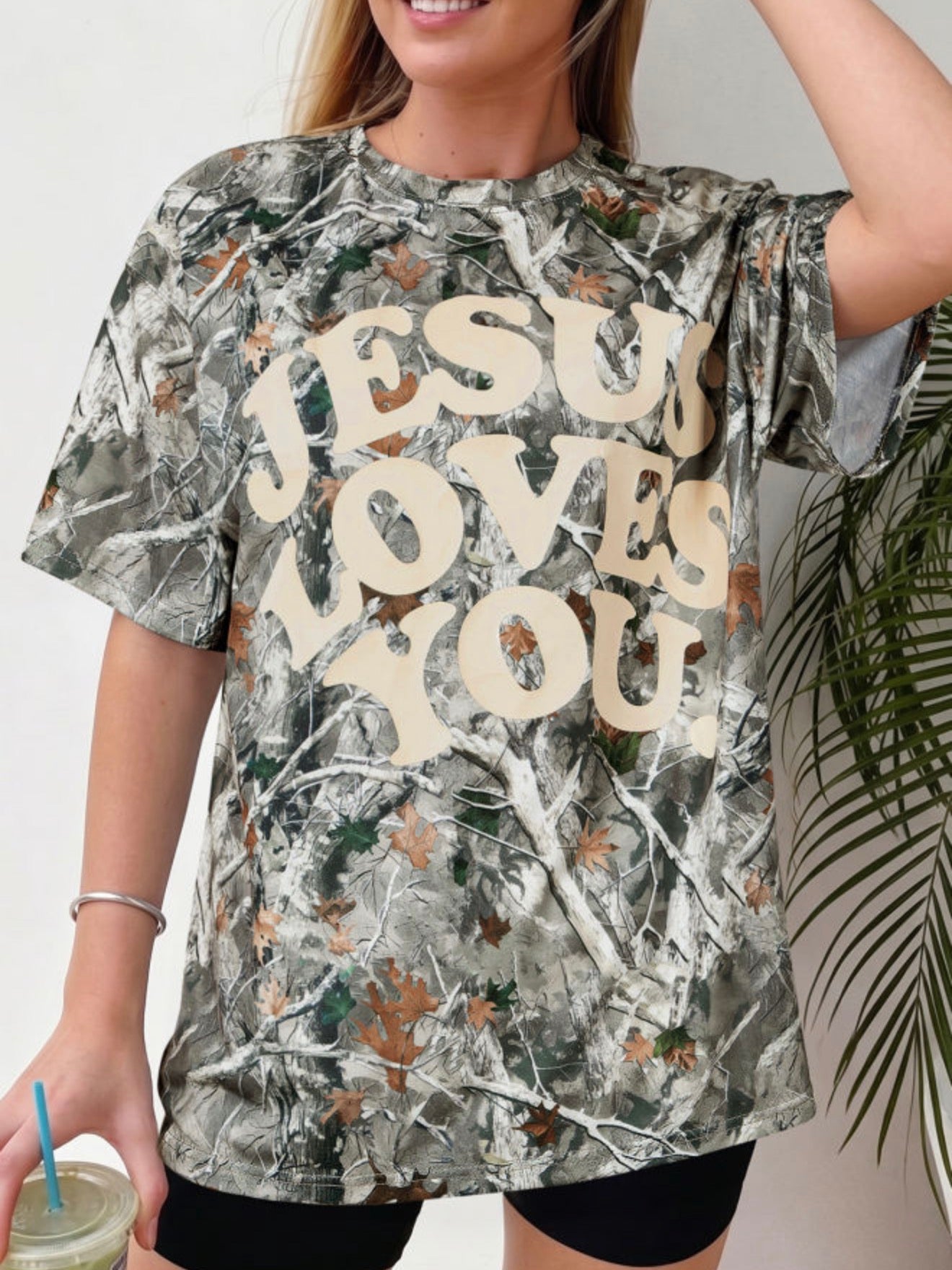 Jesus Loves You Tee
