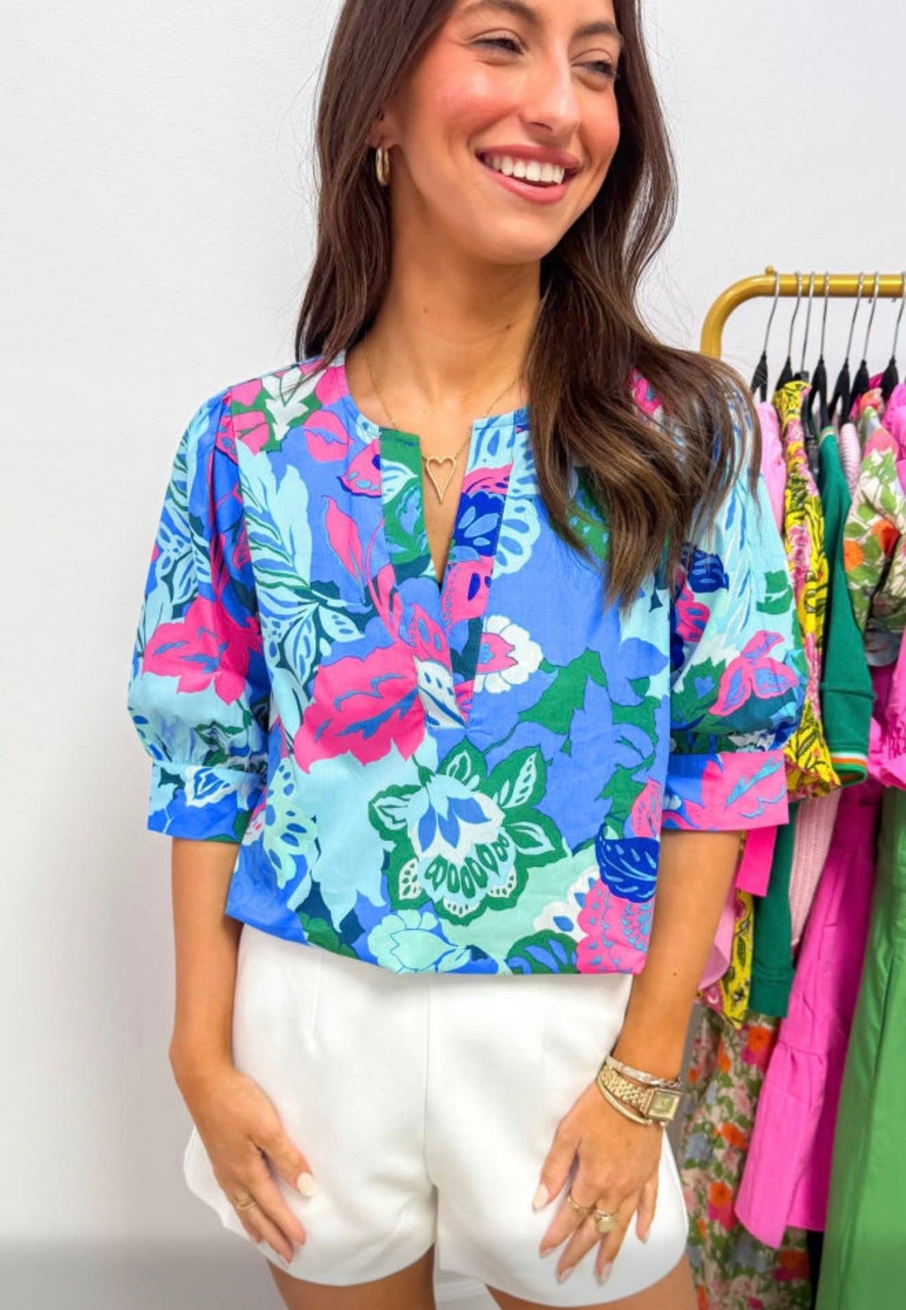 Darling Days Blouse